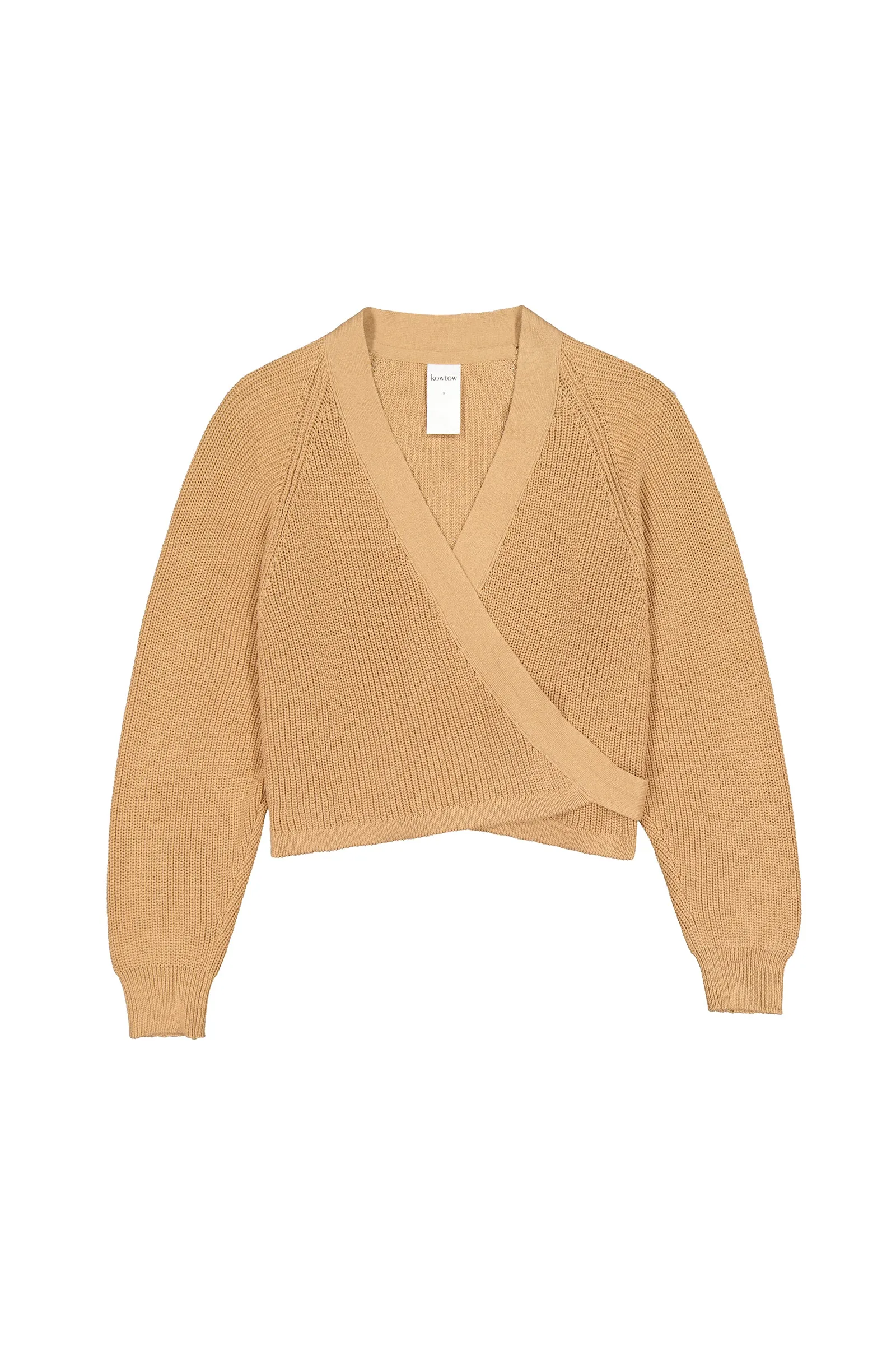 Composure Cardigan sold by Kowtow