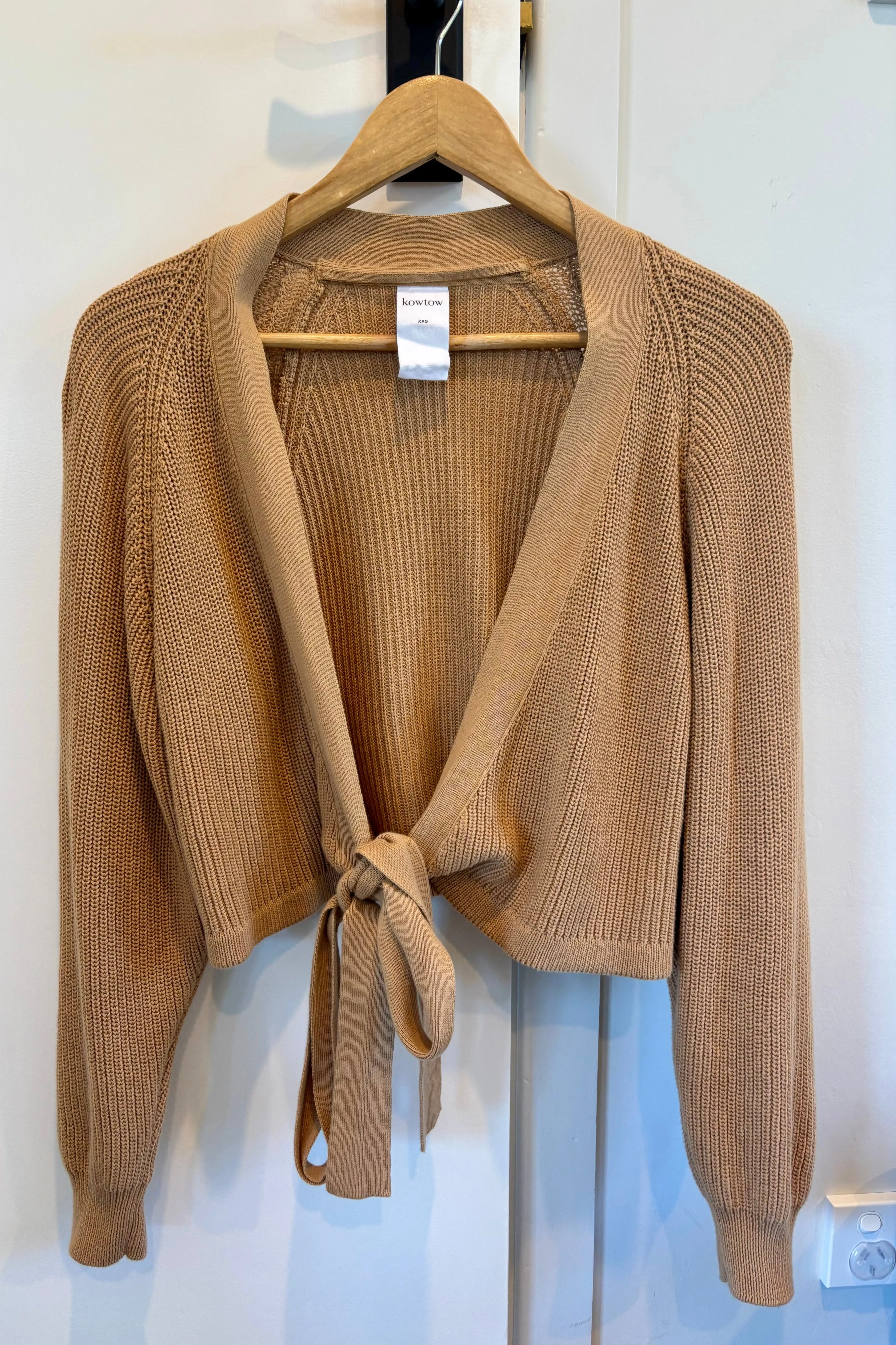 Composure Cardigan sold by Kowtow product image thumbnail 2