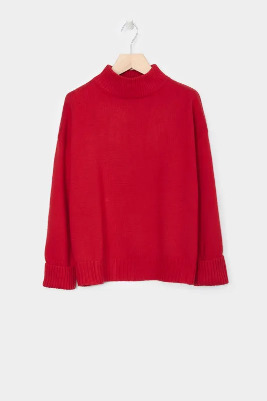 Merino Choreography Jumper sold by Kowtow