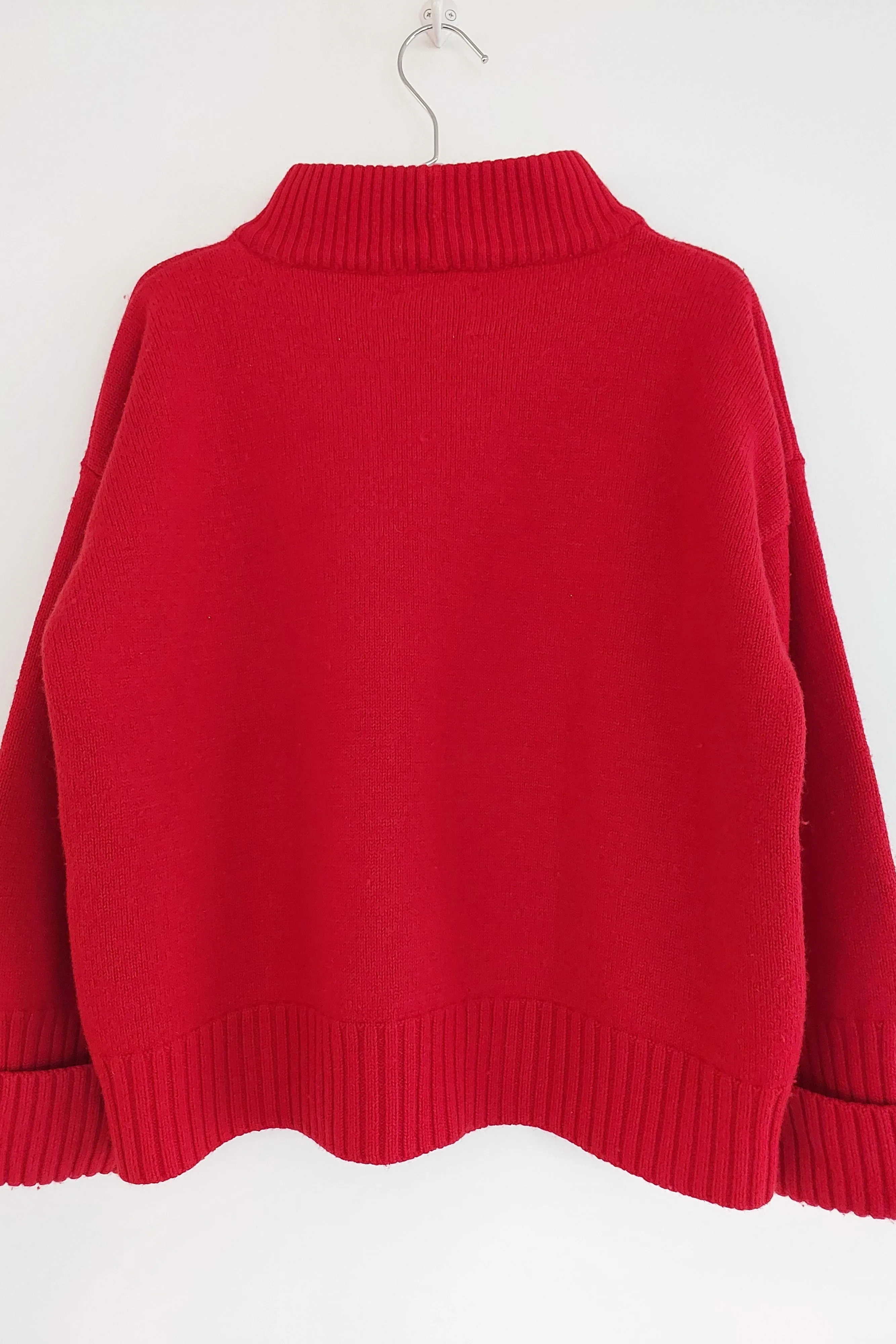 Merino Choreography Jumper sold by Kowtow product image thumbnail 3