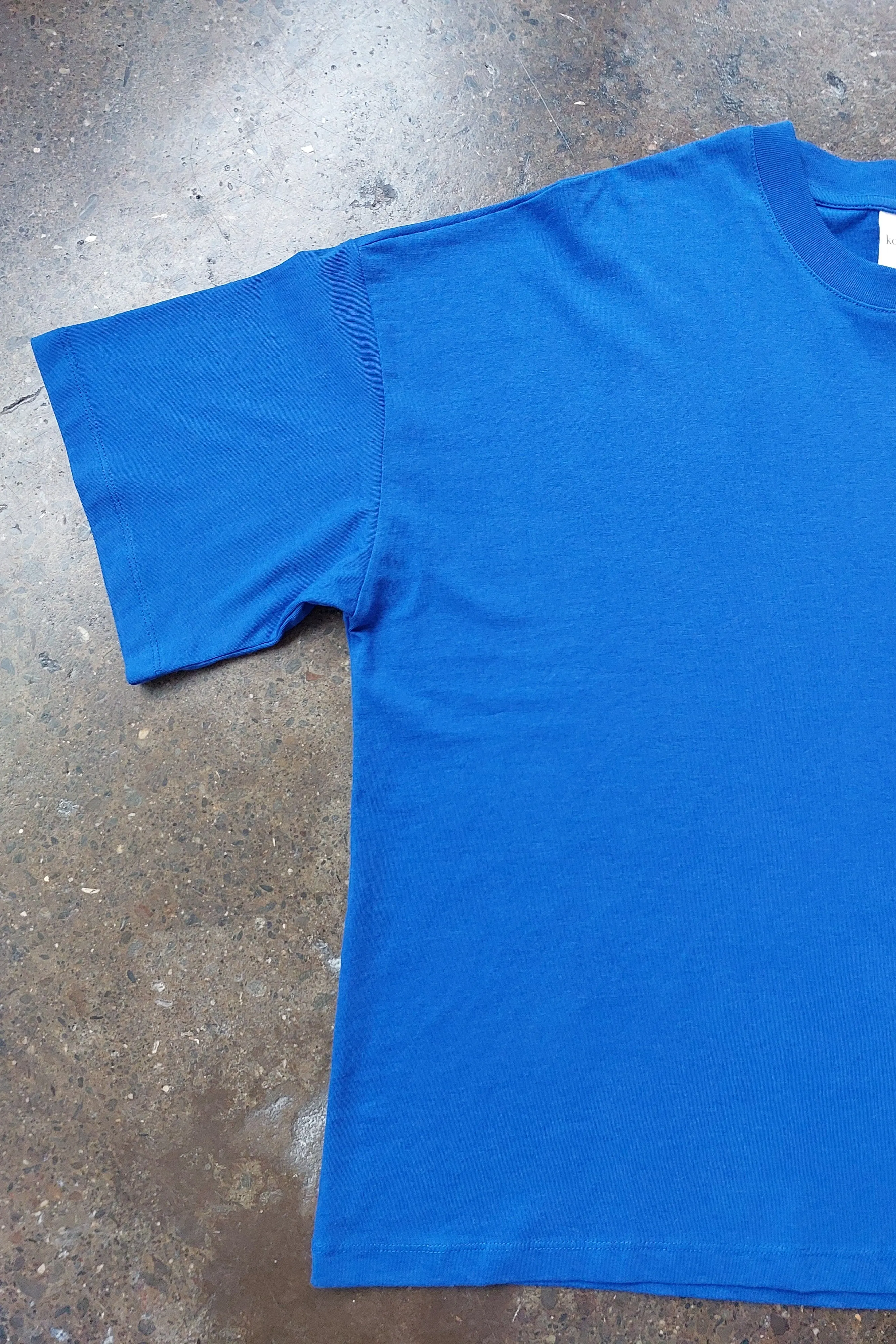 Oversized Boxy Tee sold by Kowtow product image thumbnail 4