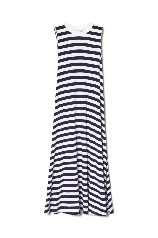Rugby Tank Swing Dress sold by Kowtow