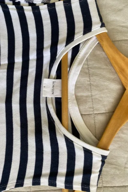 Rugby Tank Swing Dress sold by Kowtow product image thumbnail 4