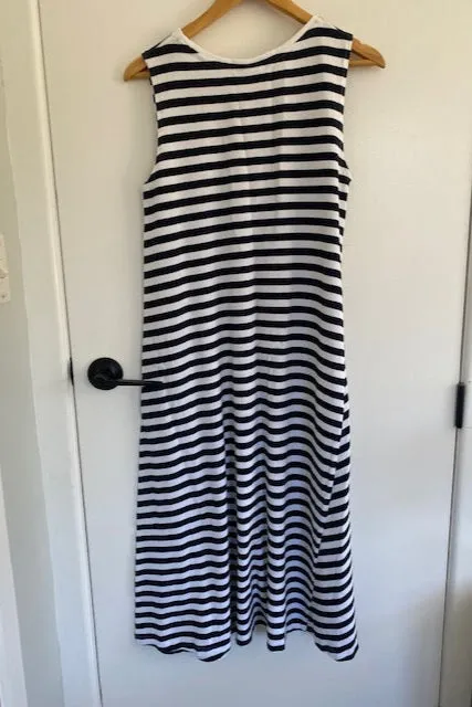 Rugby Tank Swing Dress sold by Kowtow product image thumbnail 3