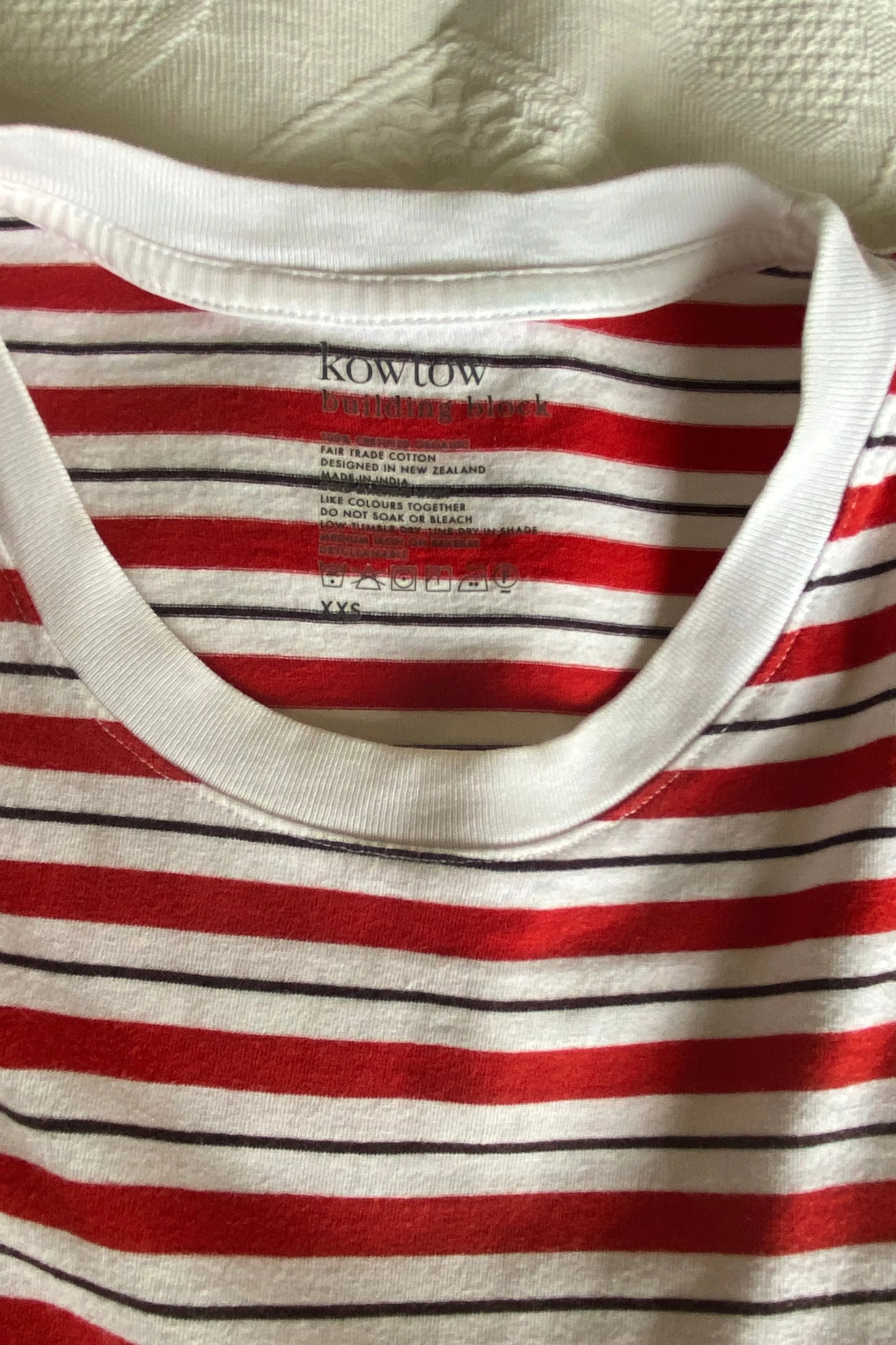 Building Block Tall Tee sold by Kowtow product image thumbnail 4