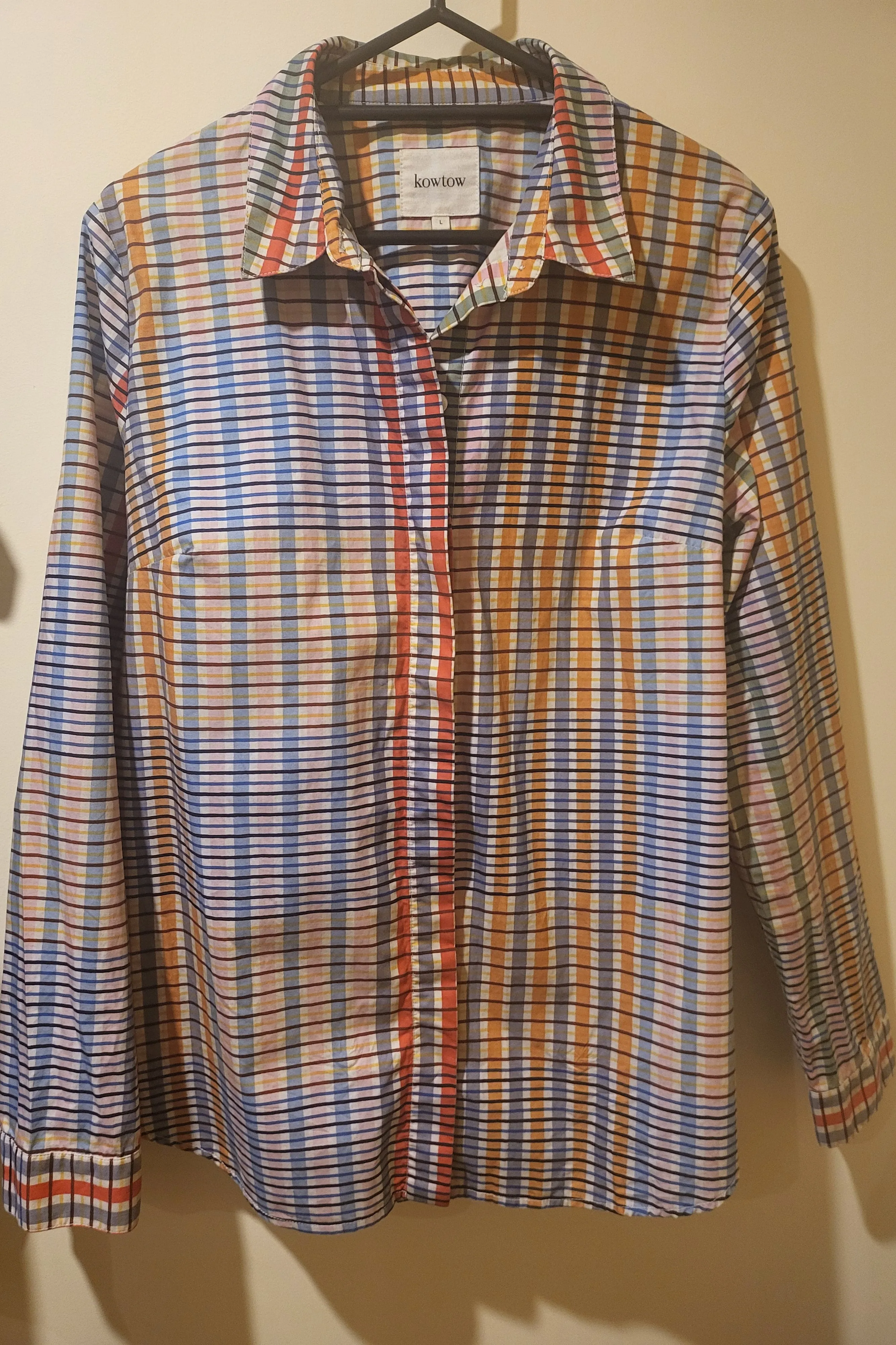 Everyday Shirt sold by Kowtow product image thumbnail 2