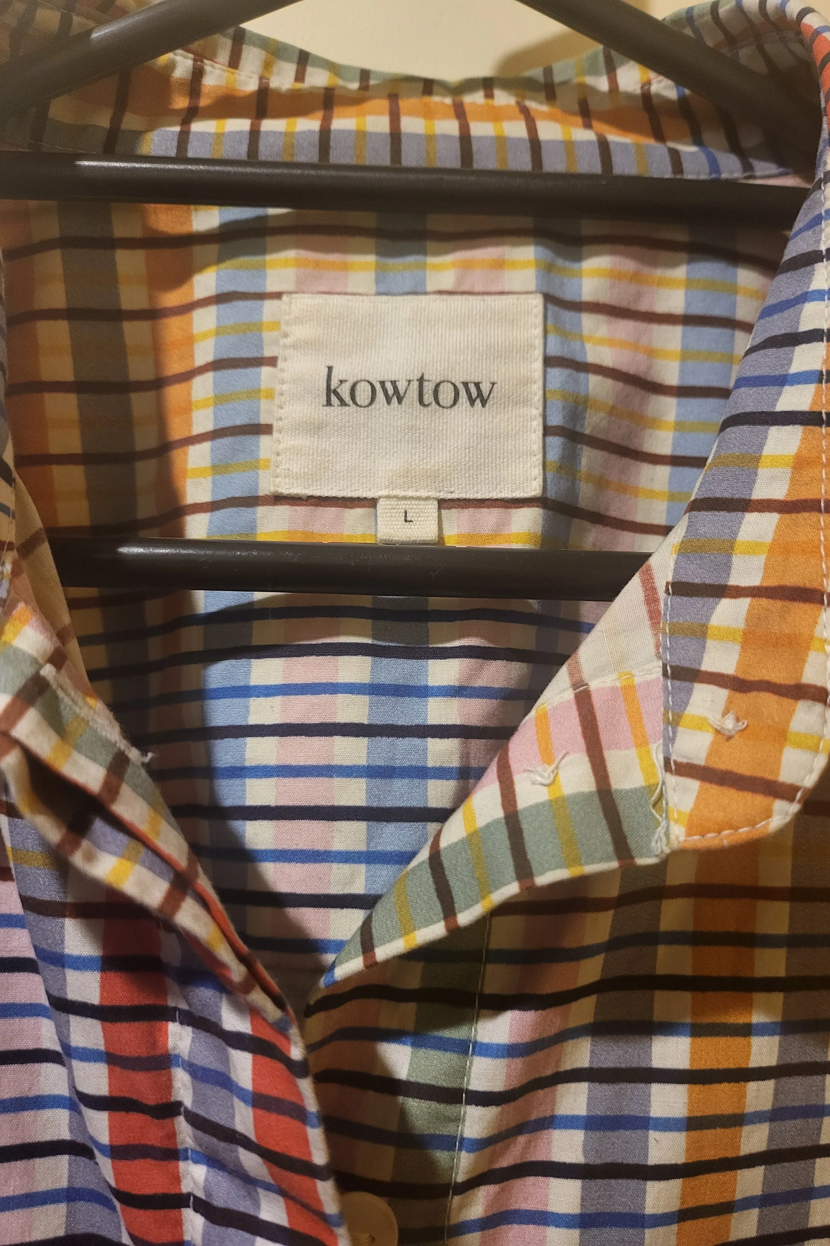 Everyday Shirt sold by Kowtow product image thumbnail 4