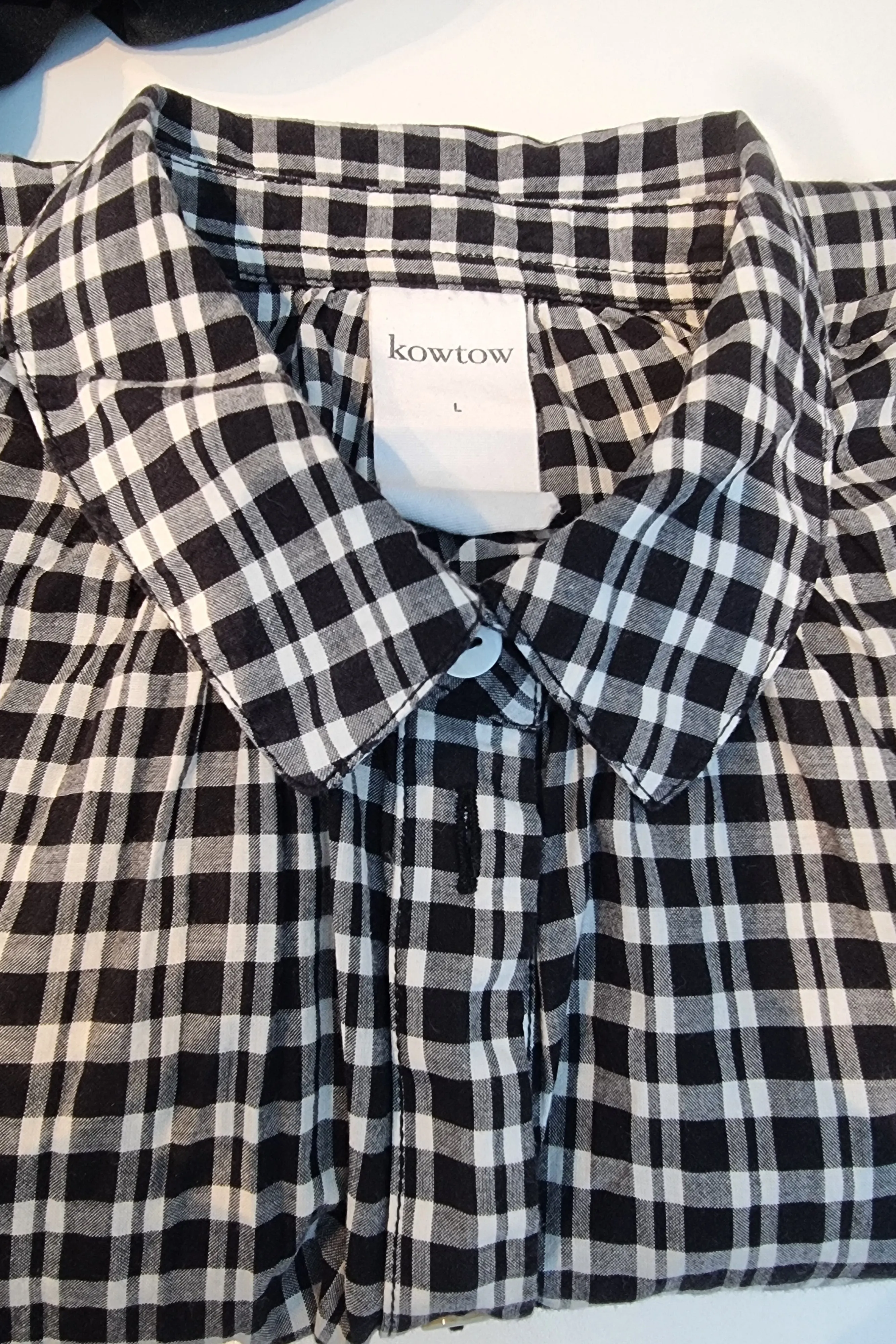 Ines Blouse sold by Kowtow product image thumbnail 4