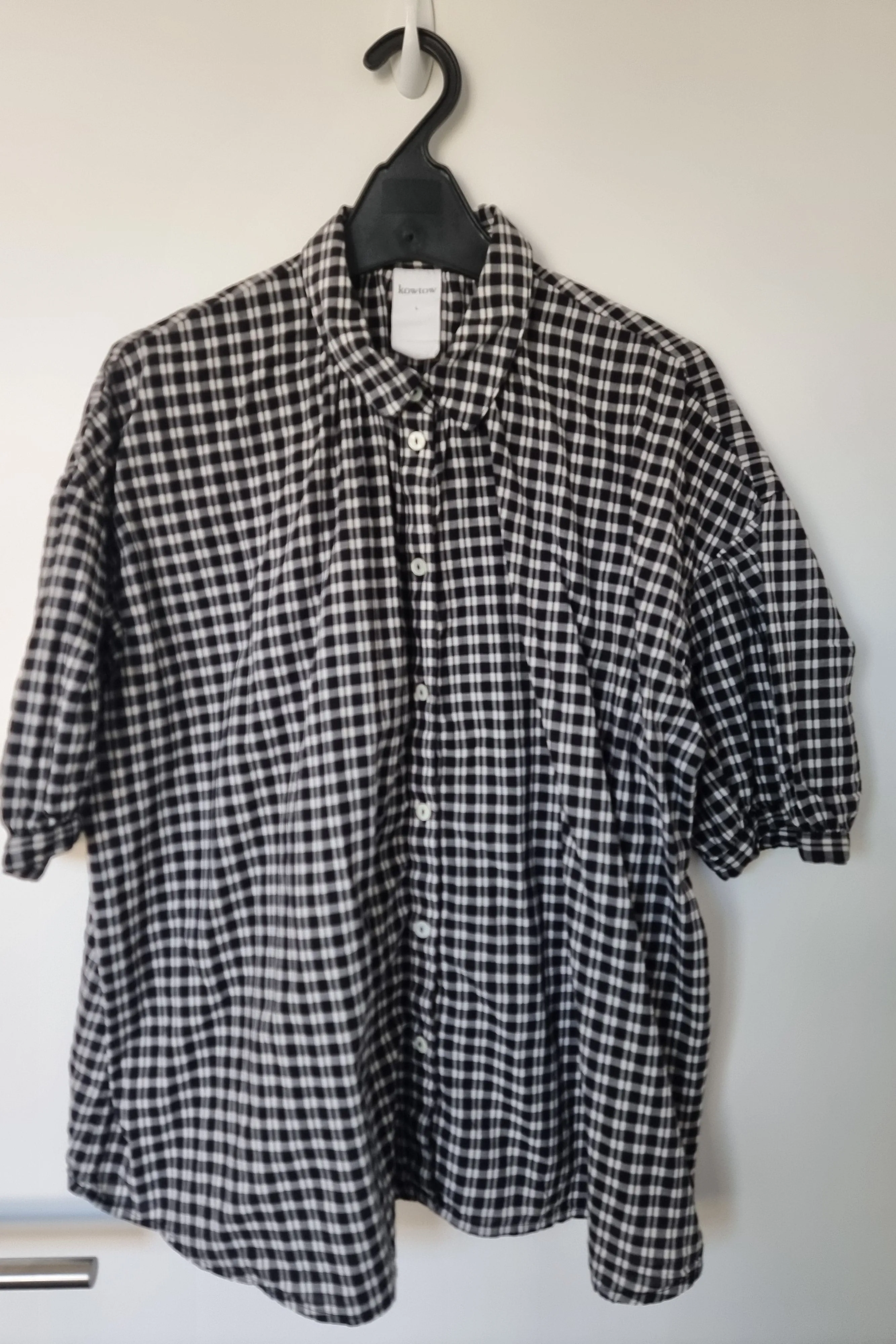 Ines Blouse sold by Kowtow product image thumbnail 2