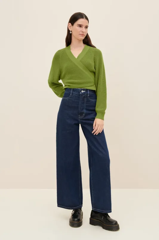 Composure Cardigan made by Kowtow