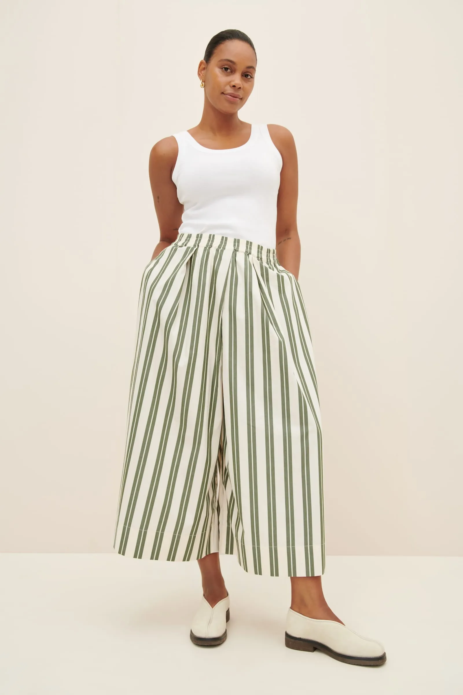 Athena Pant sold by Kowtow