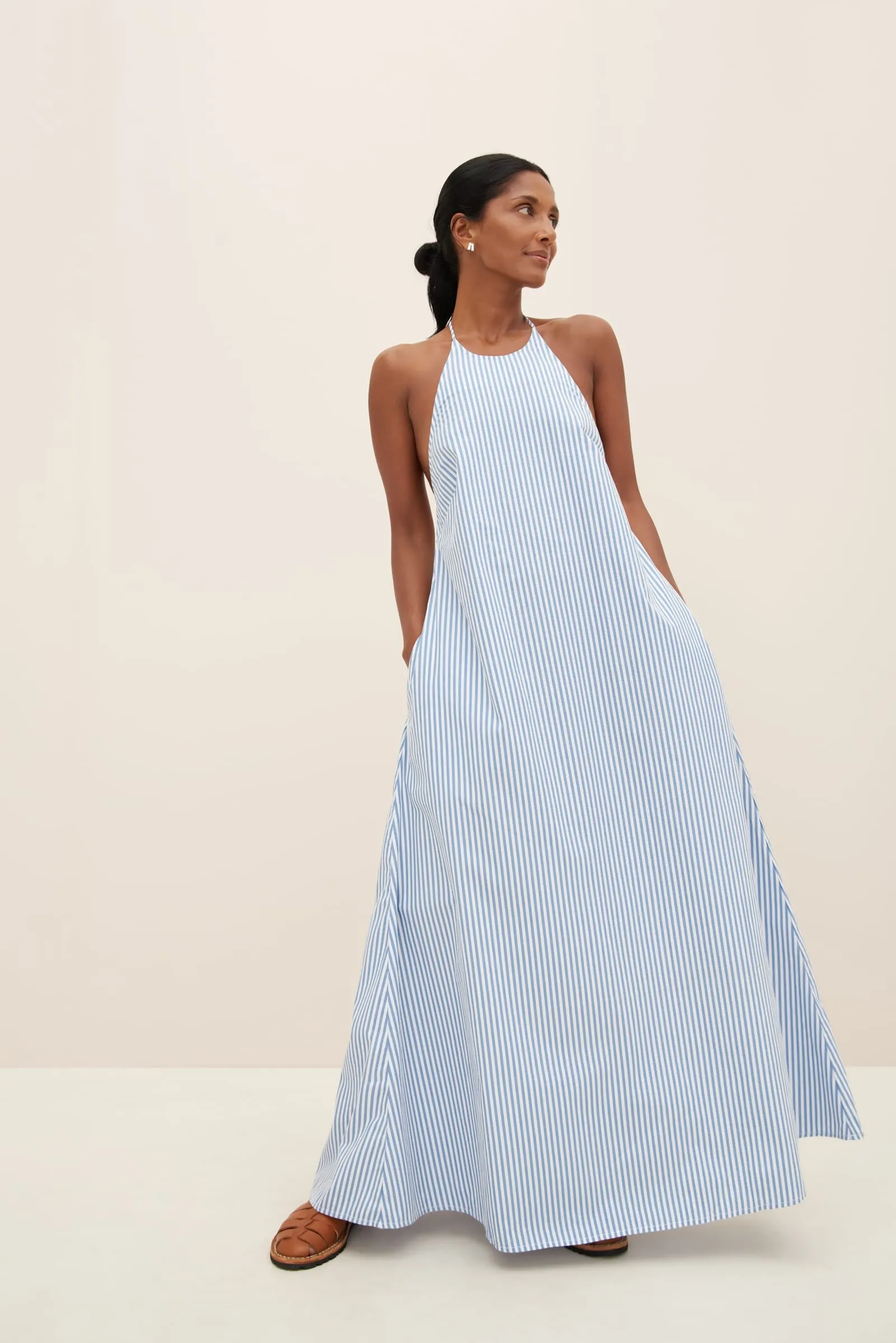 River Dress sold by Kowtow product image thumbnail 5