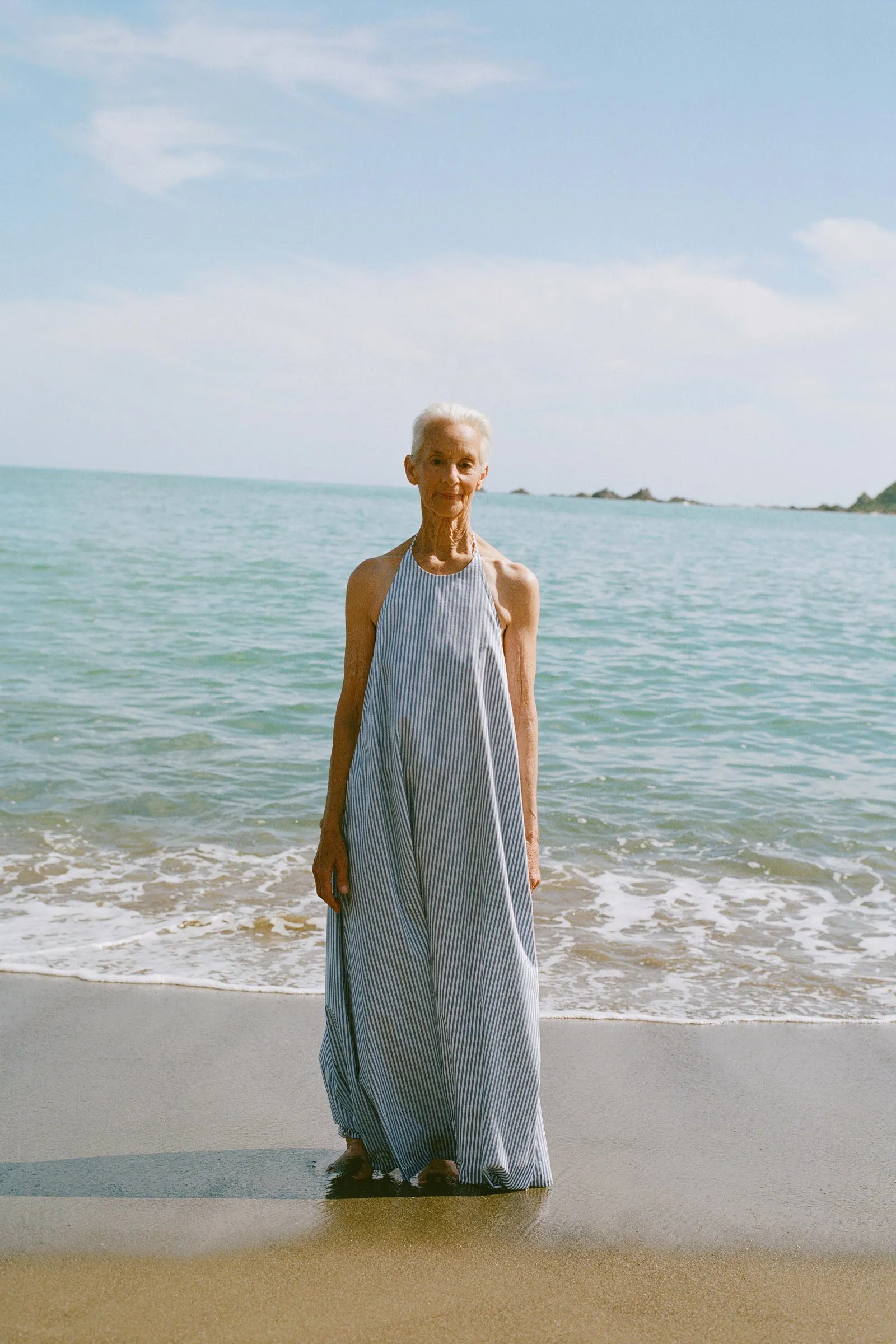 River Dress sold by Kowtow