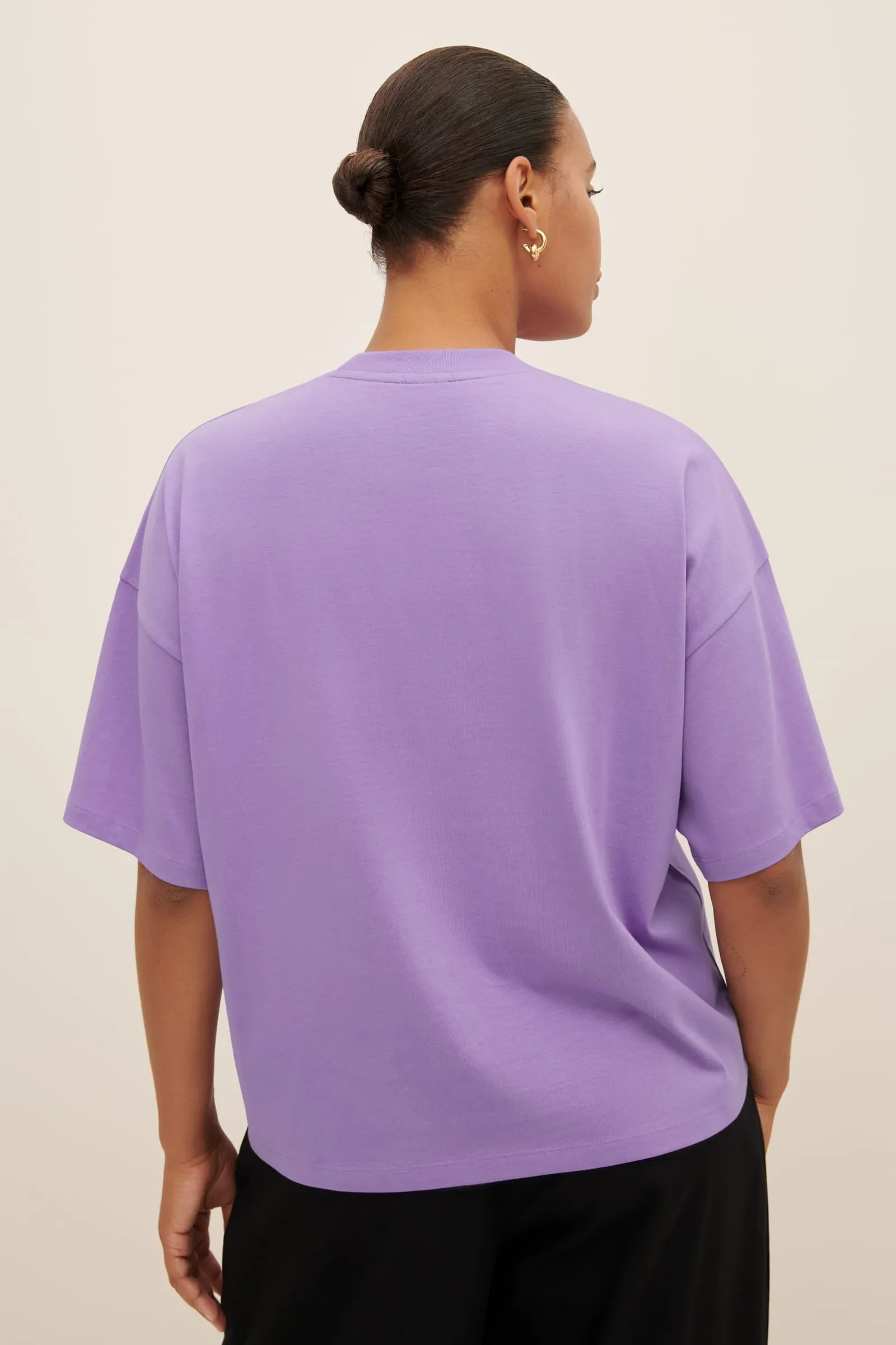 Oversized Boxy Tee sold by Kowtow product image thumbnail 4