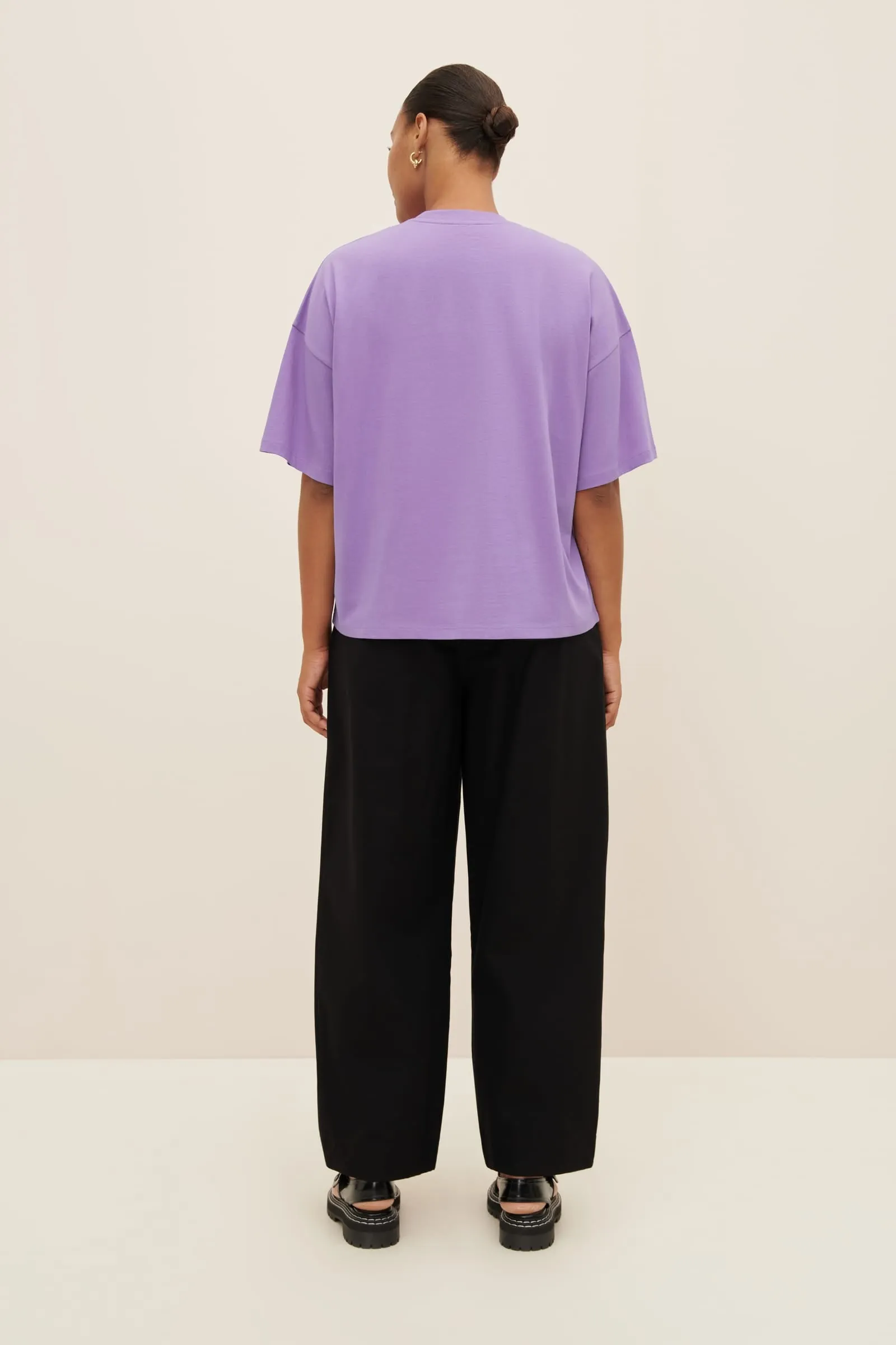Oversized Boxy Tee sold by Kowtow product image thumbnail 3