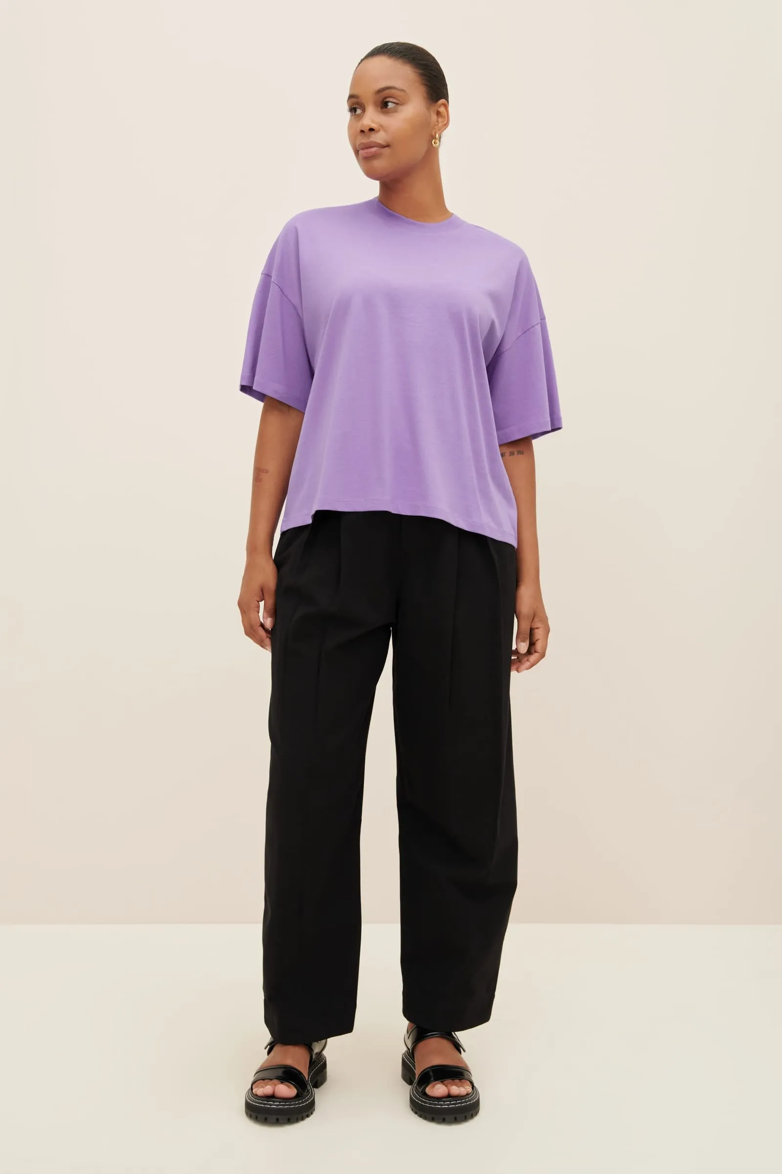 Oversized Boxy Tee sold by Kowtow product image thumbnail 2