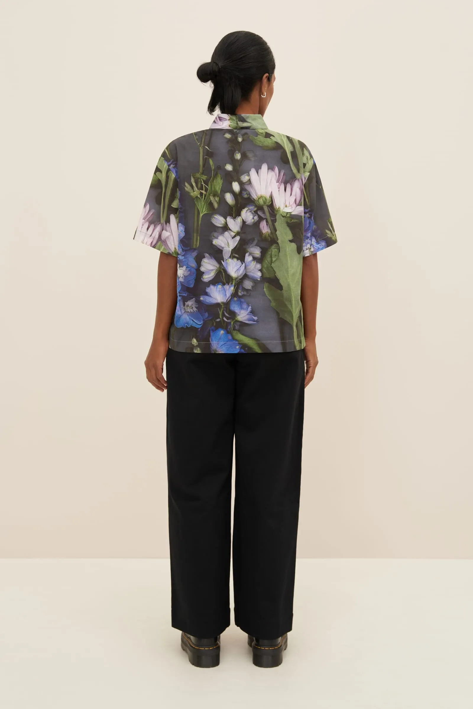 Bloom Shirt sold by Kowtow product image thumbnail 5