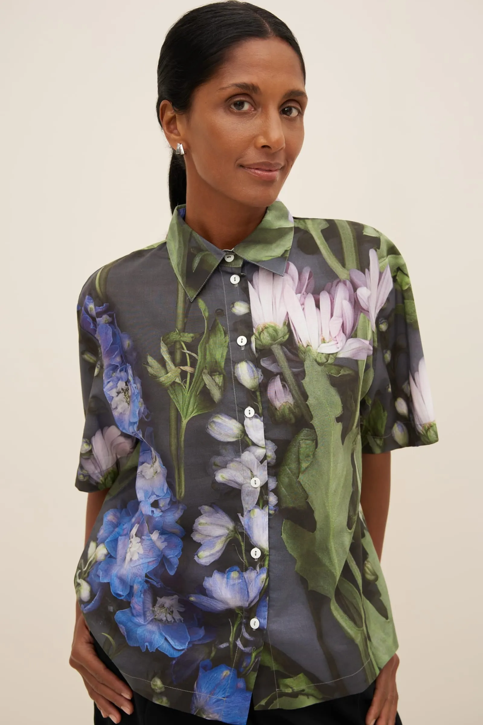 Bloom Shirt sold by Kowtow product image thumbnail 2