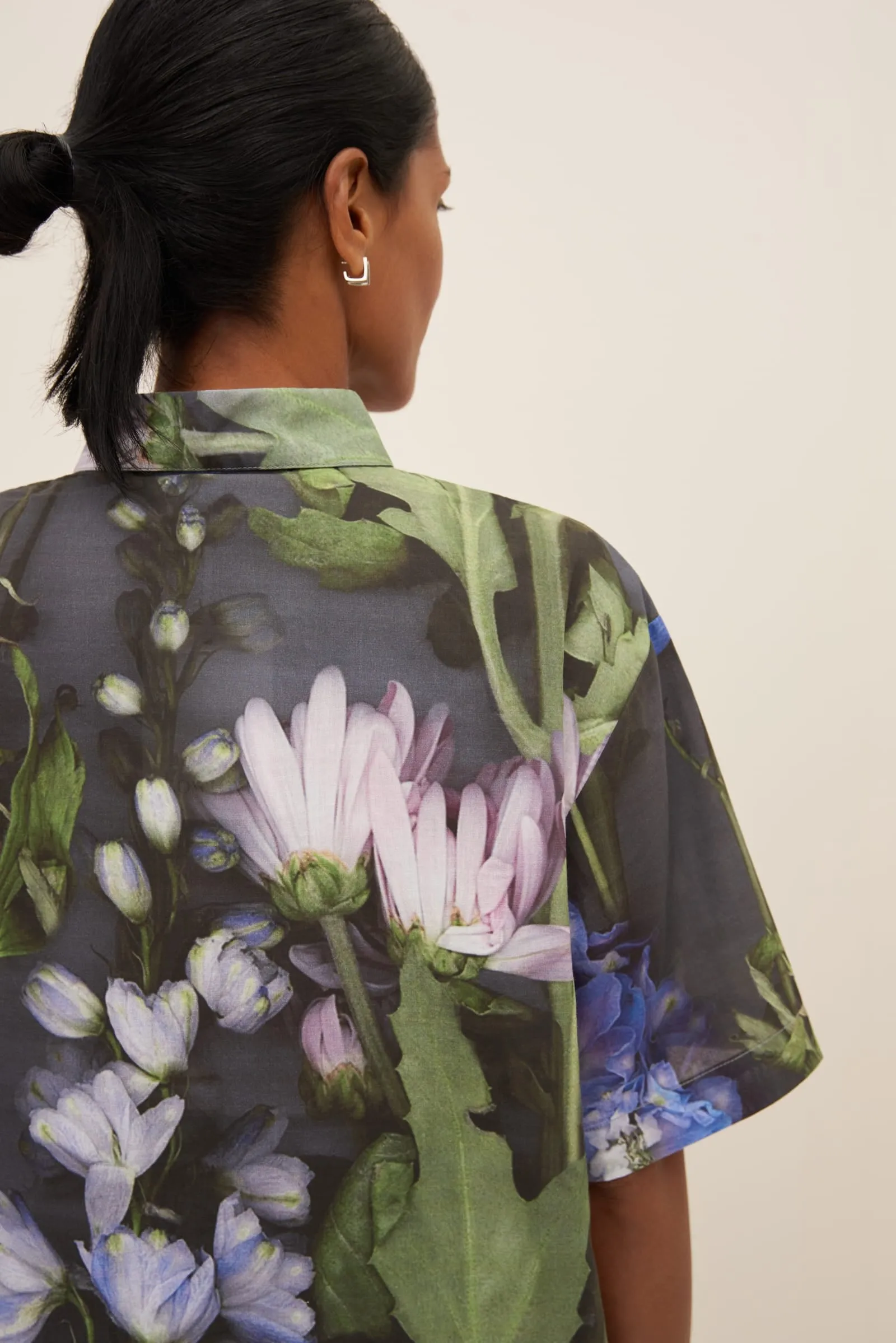 Bloom Shirt sold by Kowtow product image thumbnail 3