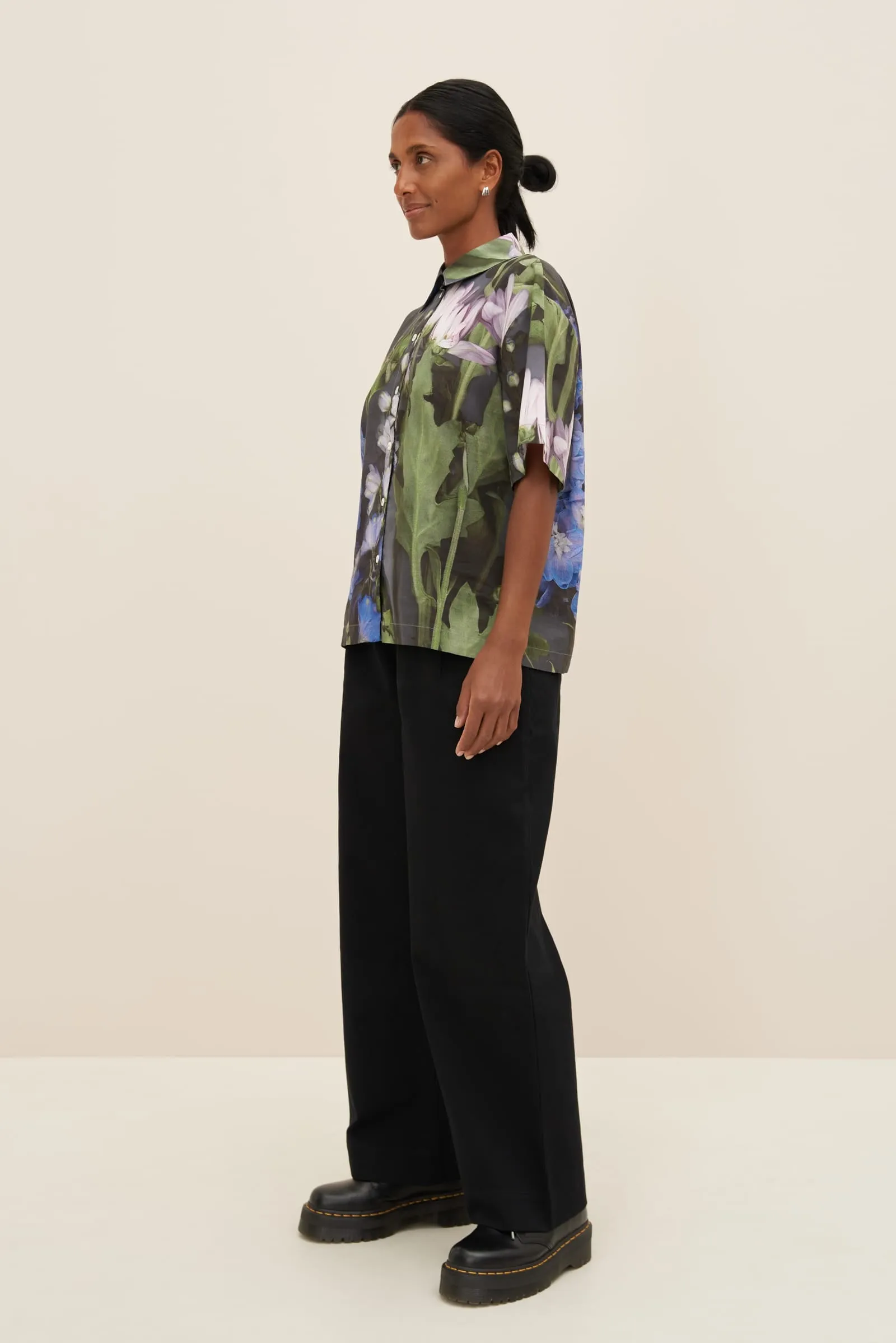 Bloom Shirt sold by Kowtow product image thumbnail 4