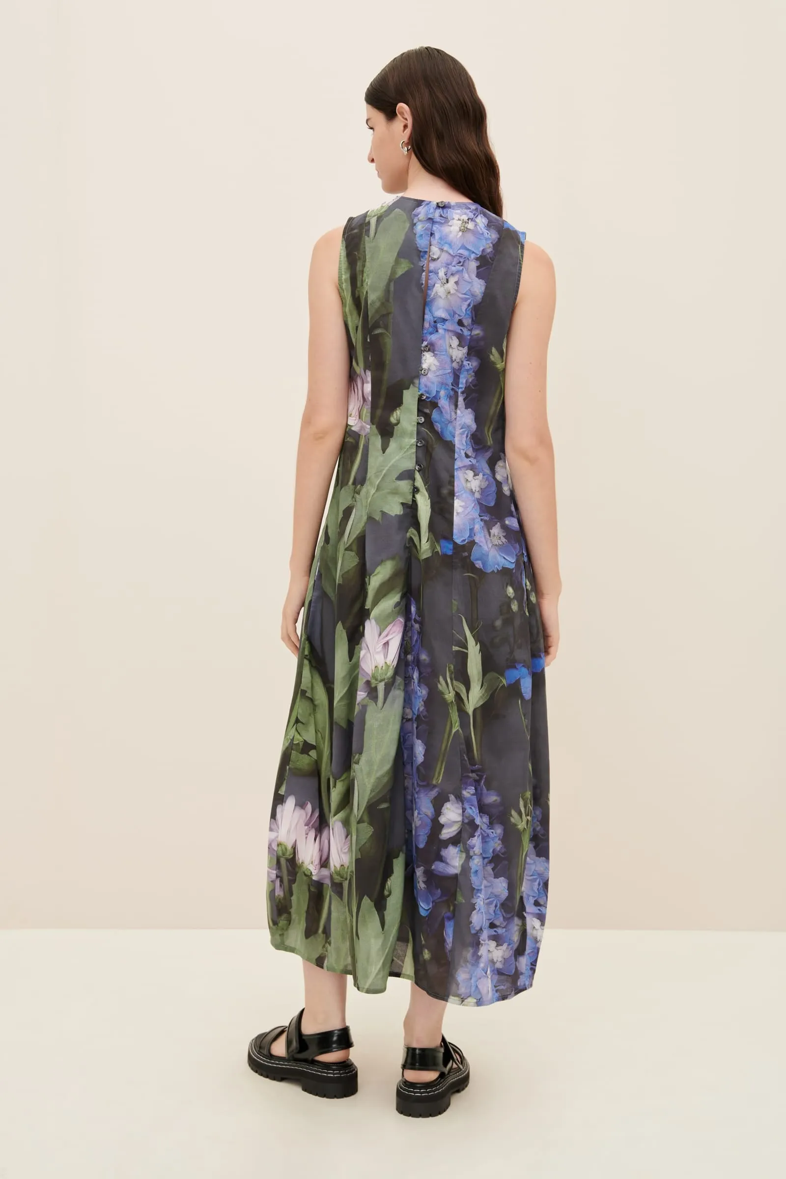 Mosaic Dress sold by Kowtow product image thumbnail 5
