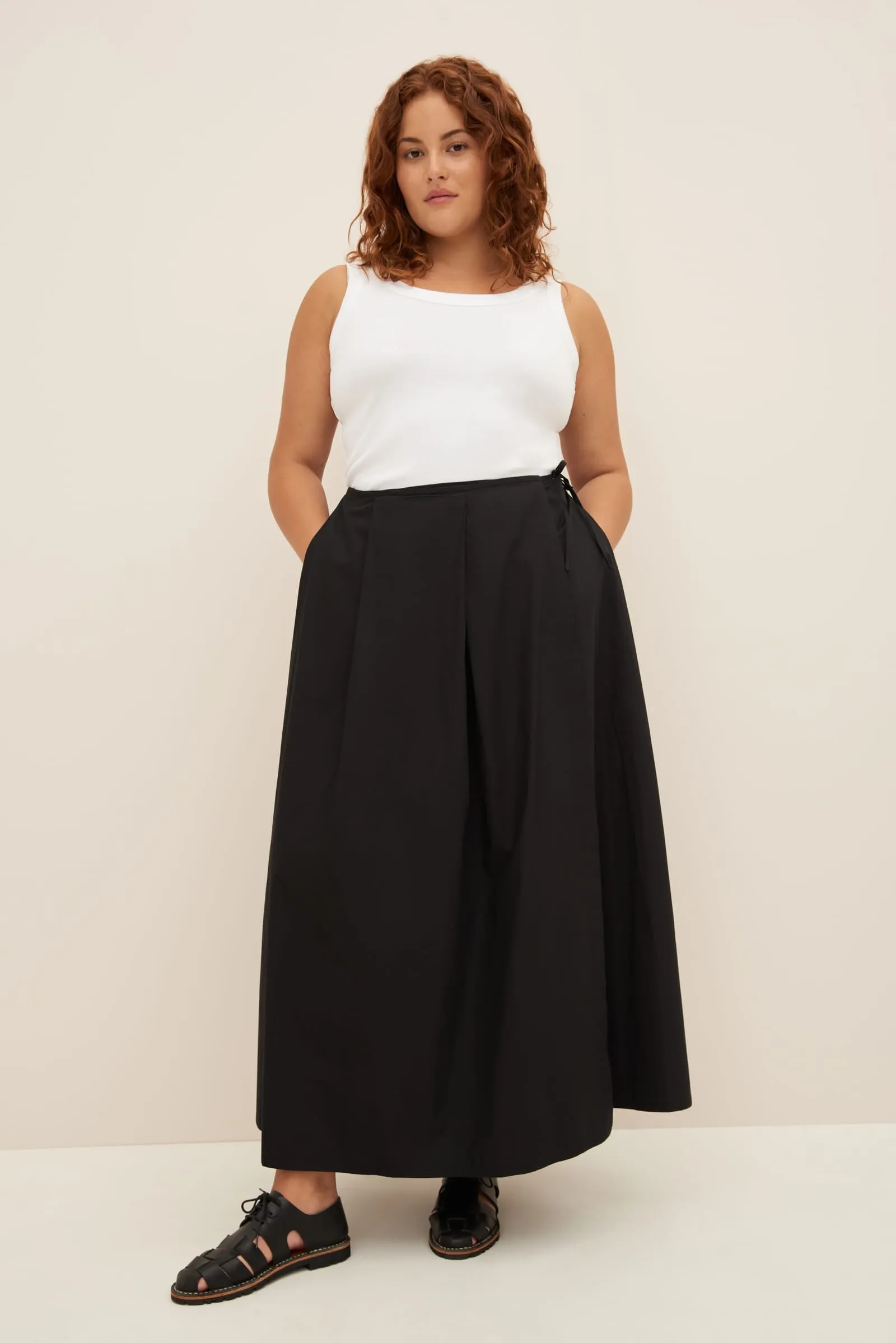 Valley Skirt sold by Kowtow