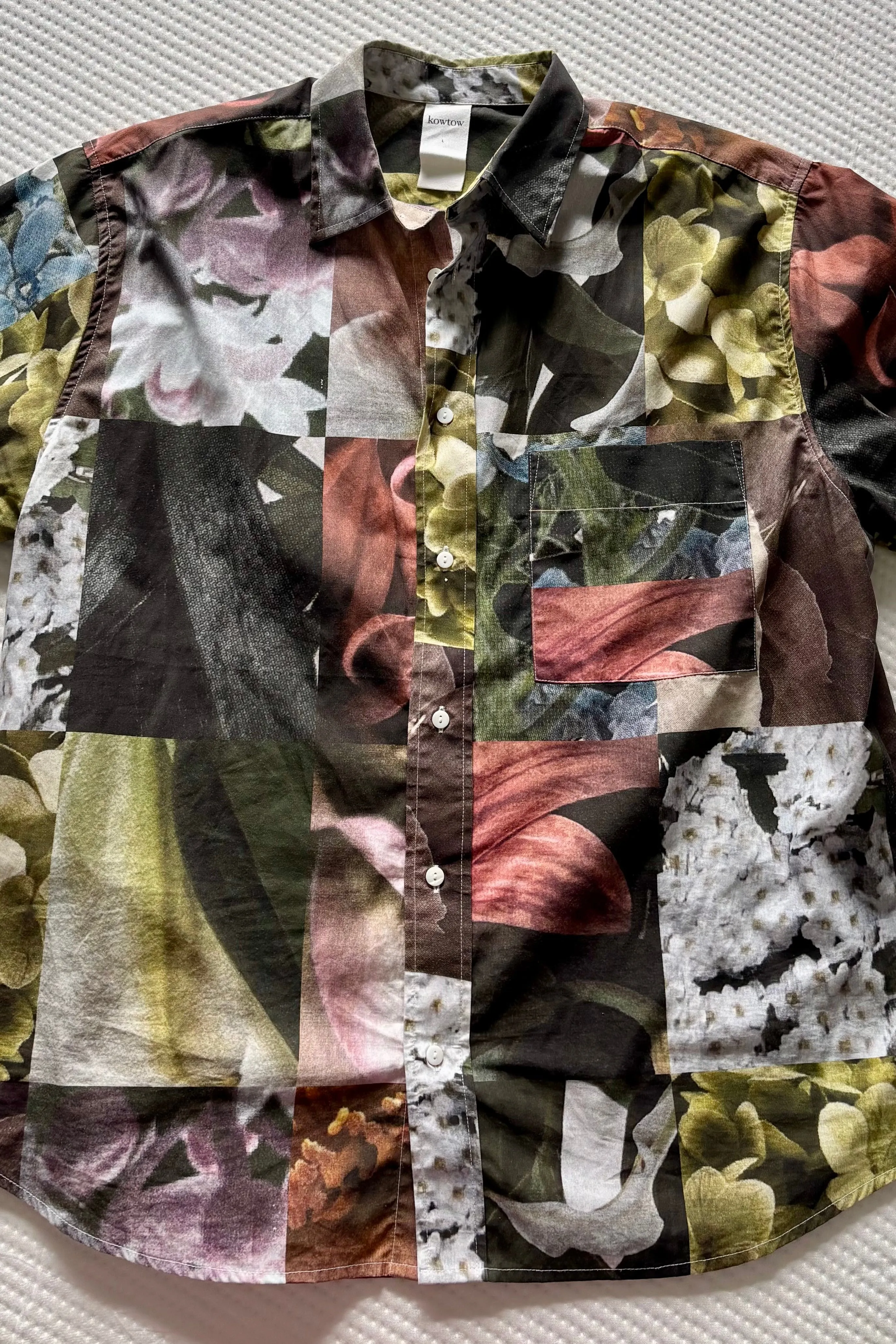 Mani Shirt sold by Kowtow product image thumbnail 2