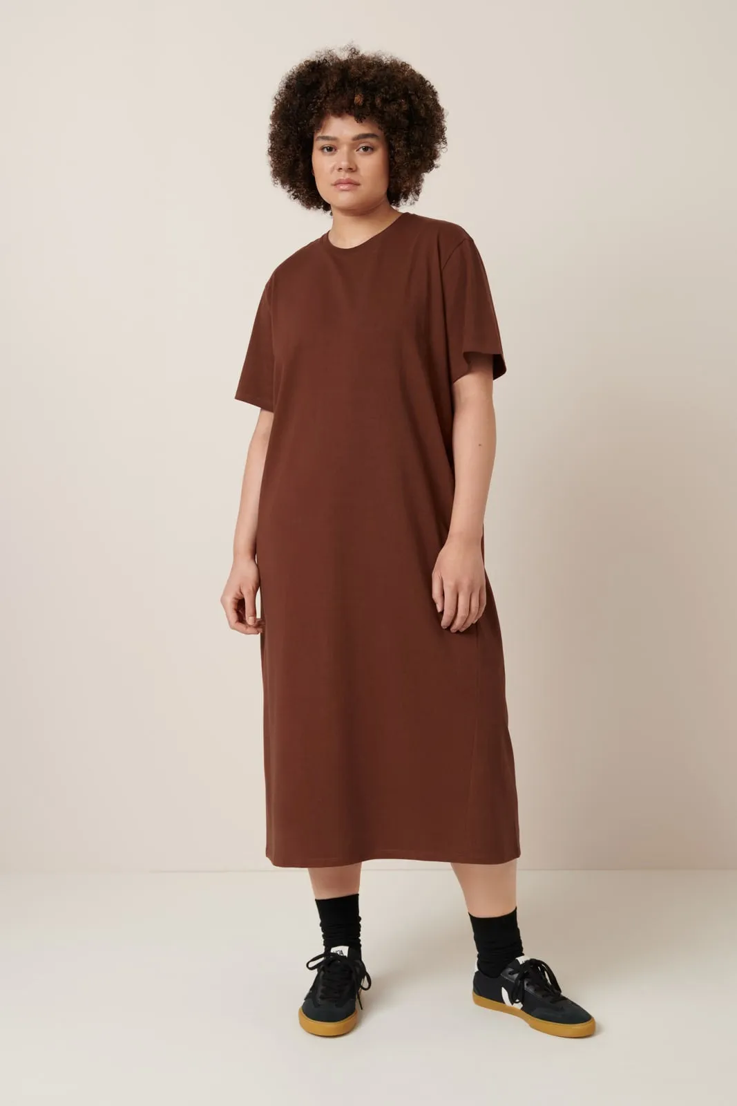 Tee Dress sold by Kowtow product image thumbnail 5