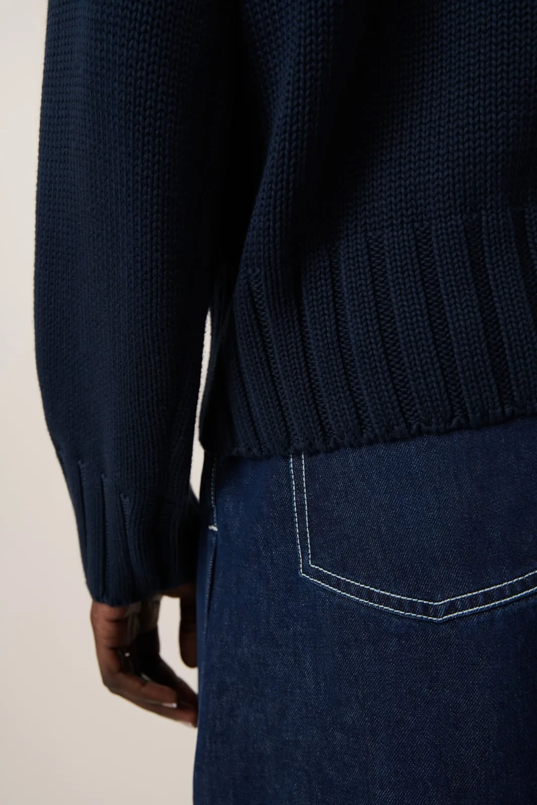Staple Sweater sold by Kowtow product image thumbnail 4