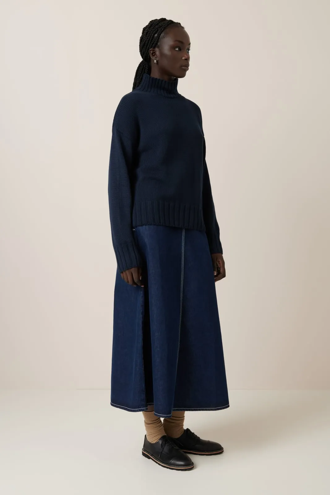 Staple Sweater sold by Kowtow product image thumbnail 3