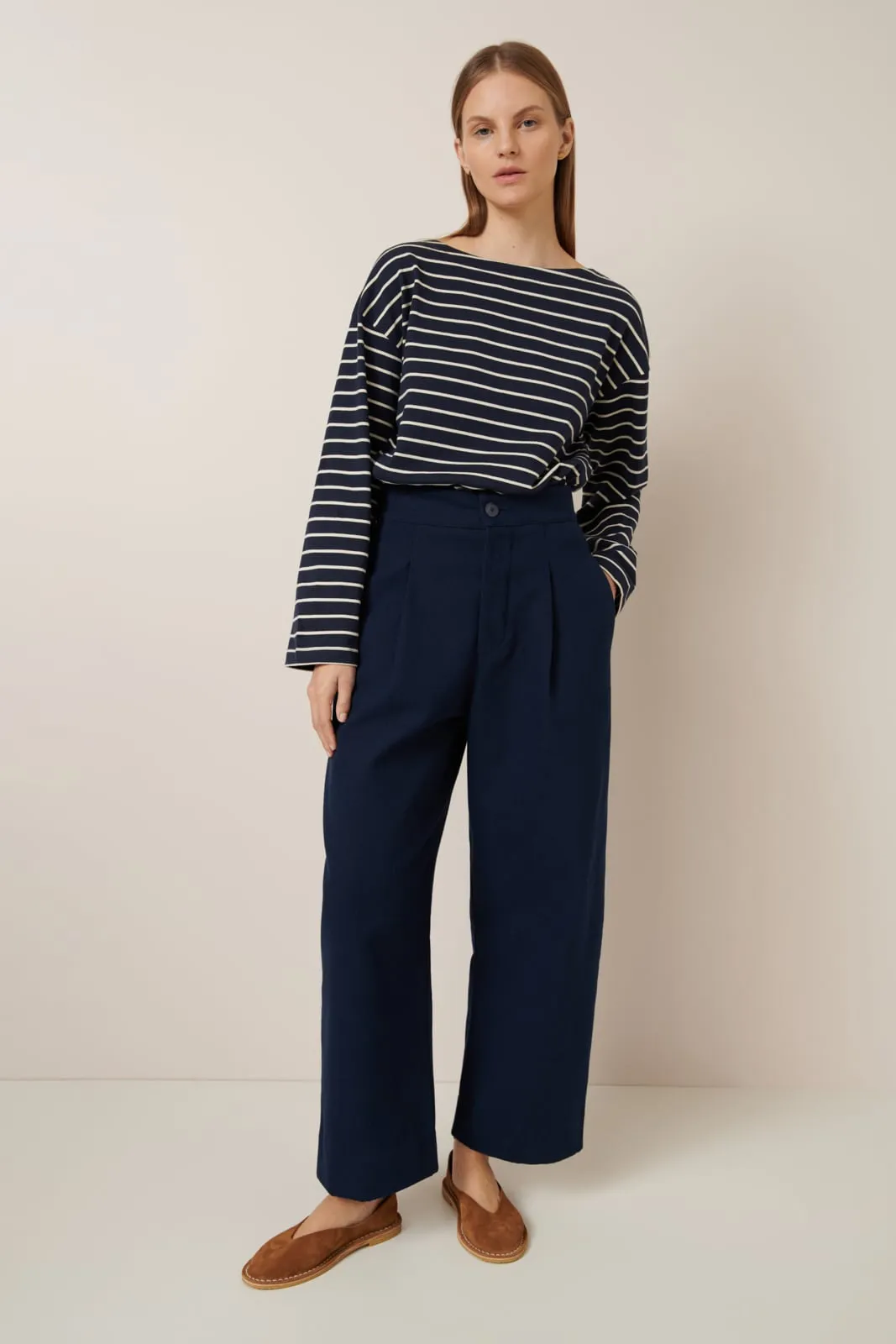 Silhouette Pant sold by Kowtow
