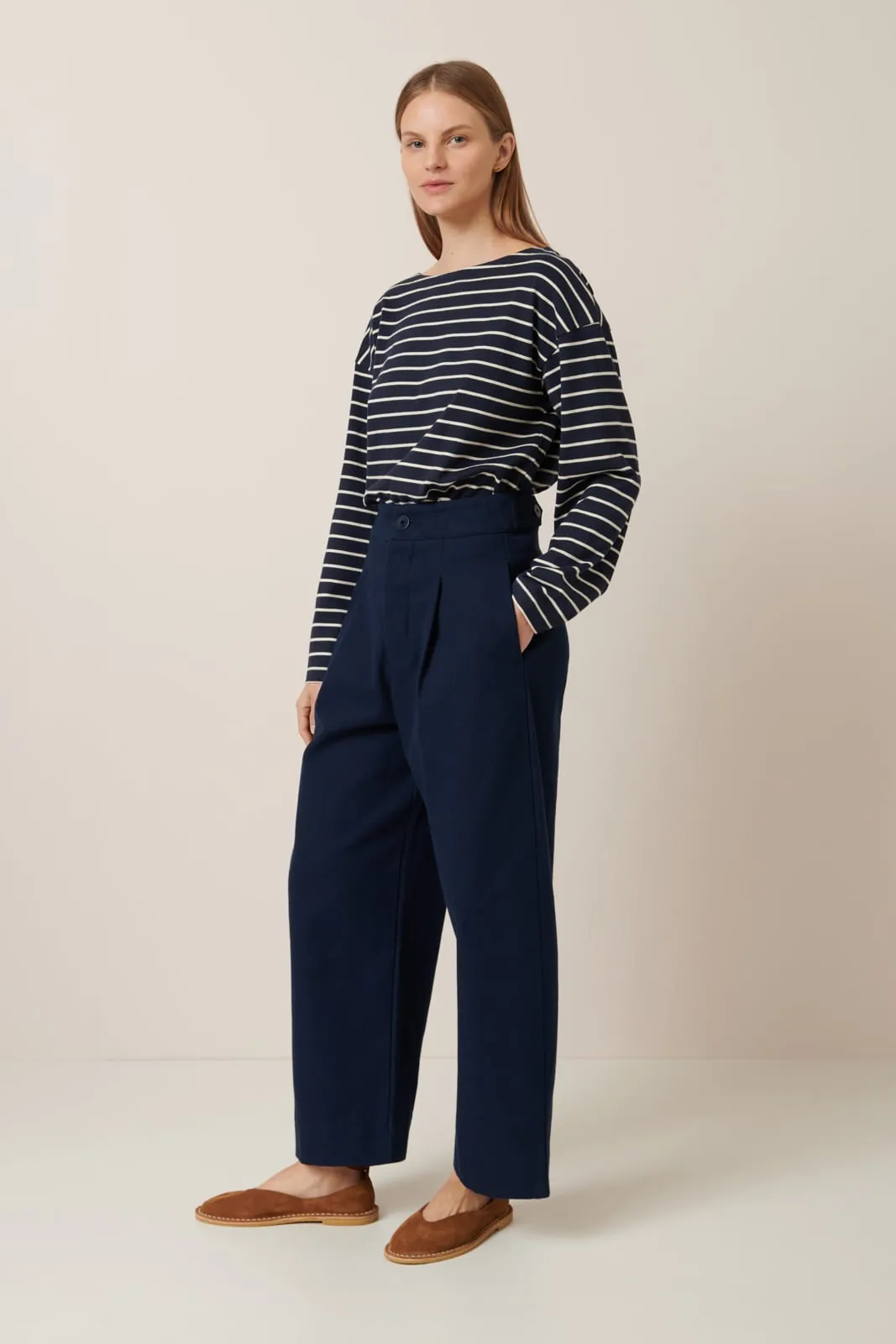 Silhouette Pant sold by Kowtow product image thumbnail 2