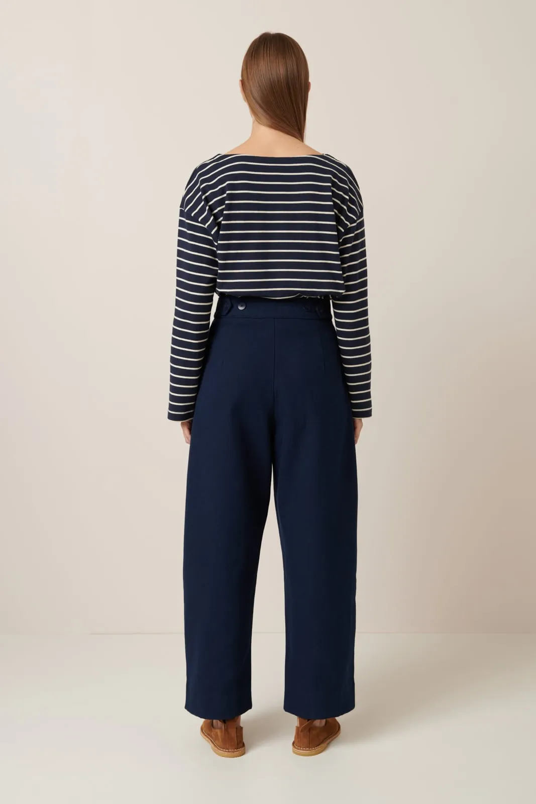 Silhouette Pant sold by Kowtow product image thumbnail 4