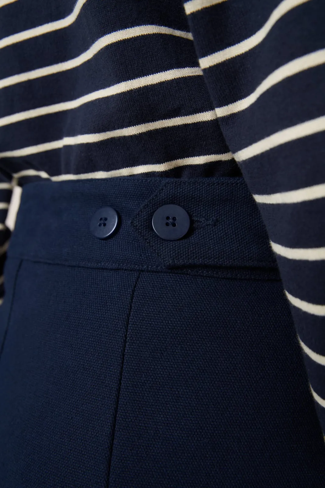 Silhouette Pant sold by Kowtow product image thumbnail 3