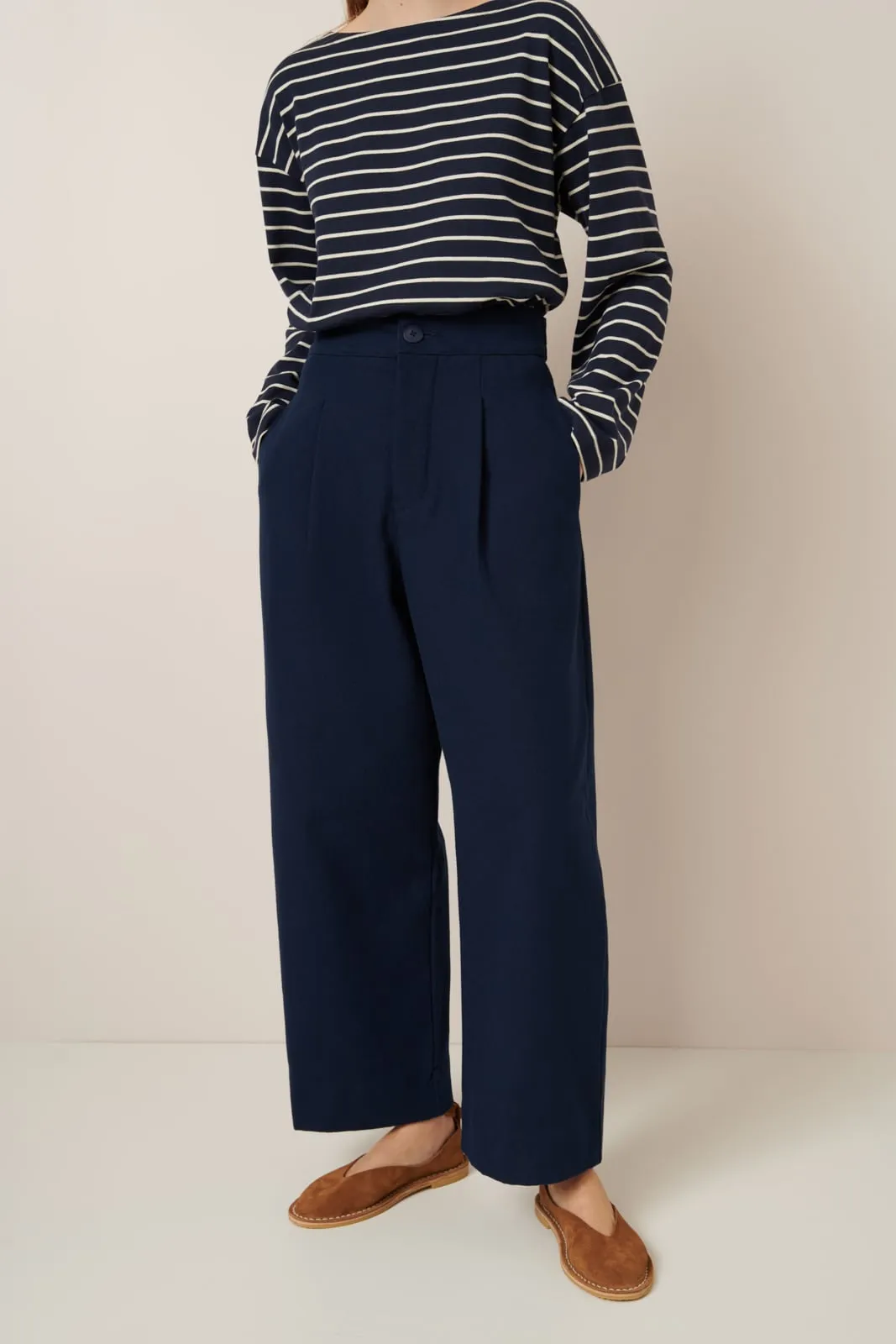 Silhouette Pant sold by Kowtow product image thumbnail 5