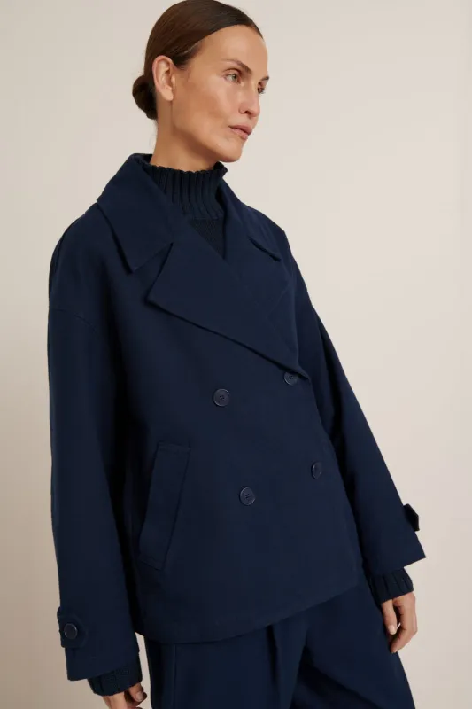 Silhouette Jacket made by Kowtow