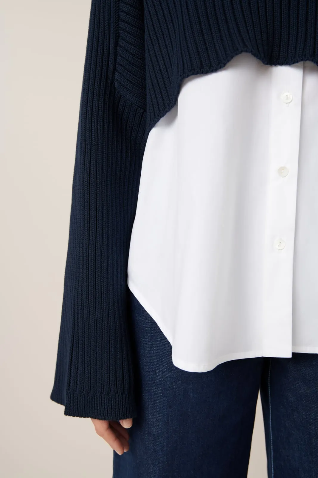 Reed Sweater sold by Kowtow product image thumbnail 5