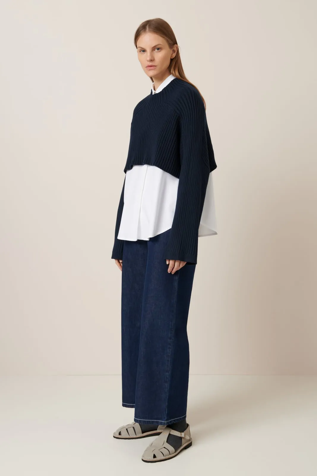 Reed Sweater sold by Kowtow product image thumbnail 2
