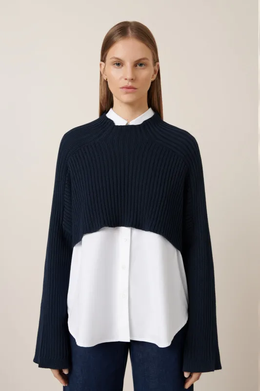 Reed Sweater made by Kowtow
