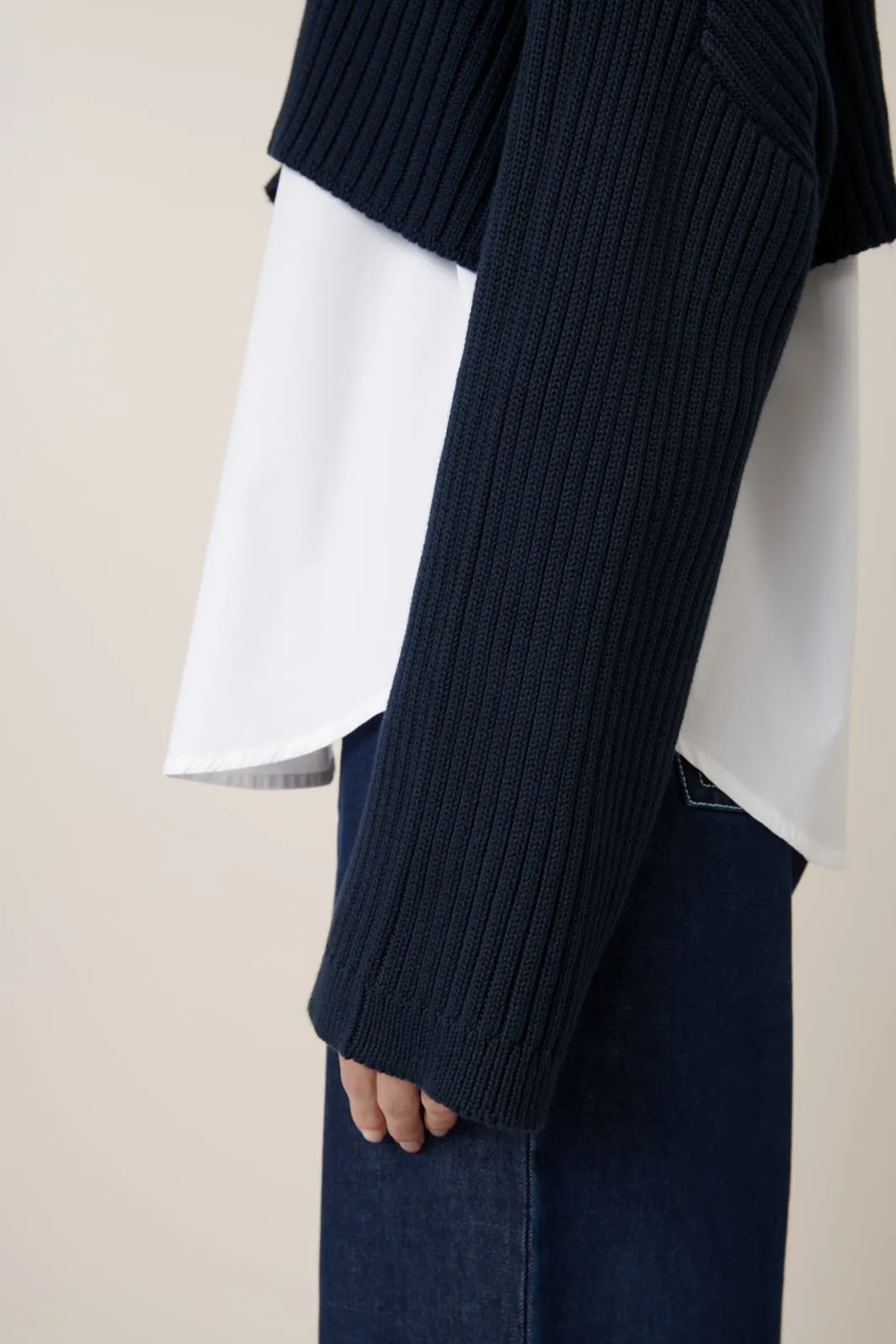 Reed Sweater sold by Kowtow product image thumbnail 4