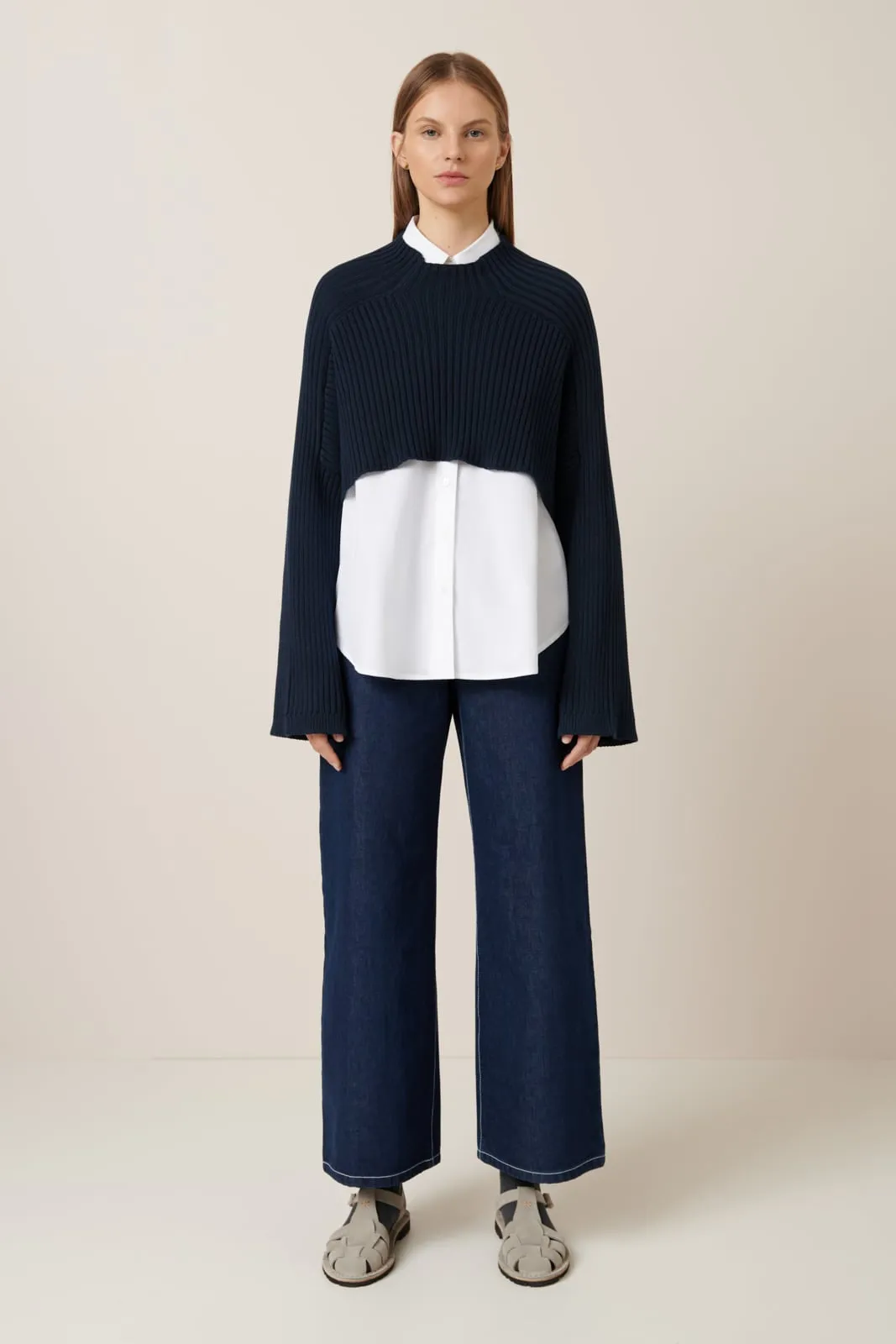 Reed Sweater sold by Kowtow product image thumbnail 3