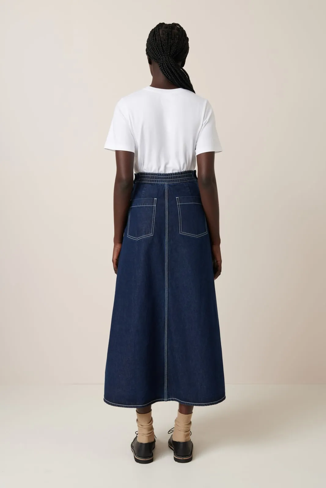 Piper Skirt sold by Kowtow product image thumbnail 4