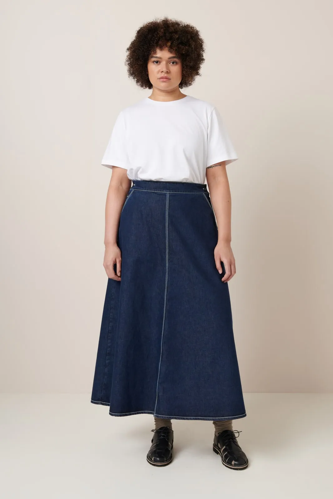 Piper Skirt sold by Kowtow product image thumbnail 5