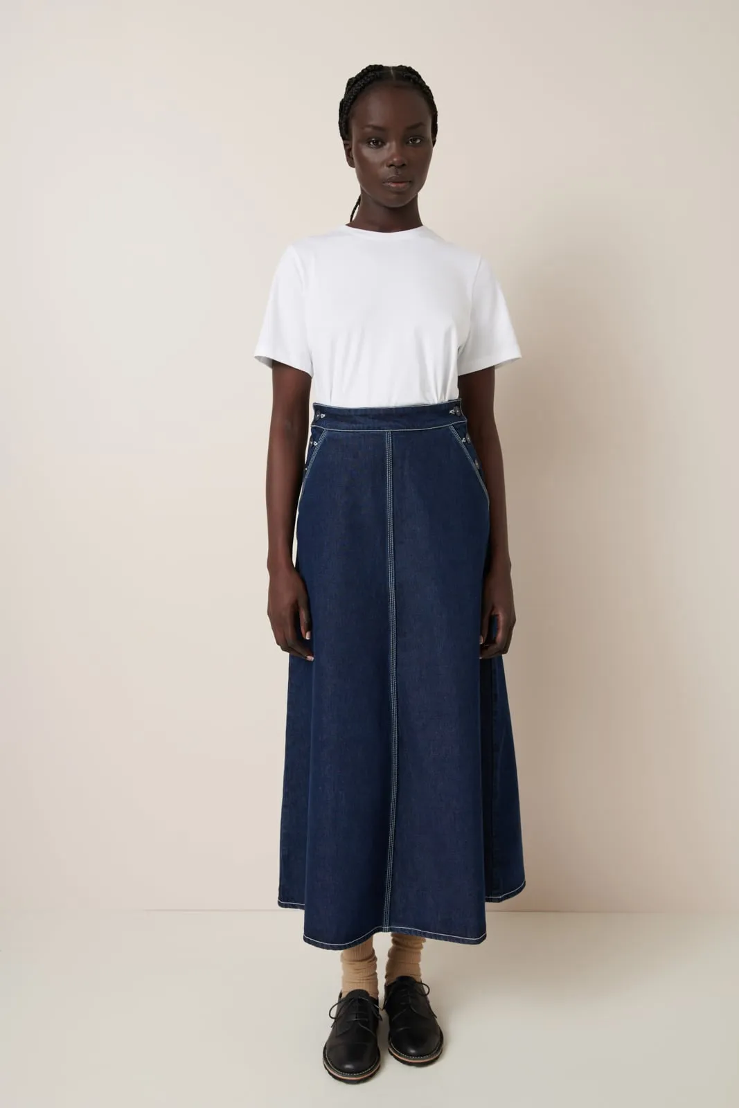 Piper Skirt sold by Kowtow