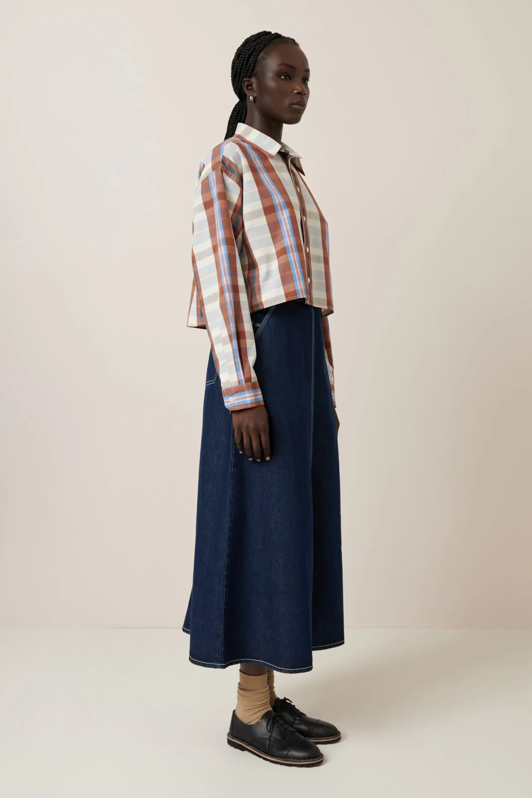 Lauren Shirt sold by Kowtow product image thumbnail 3