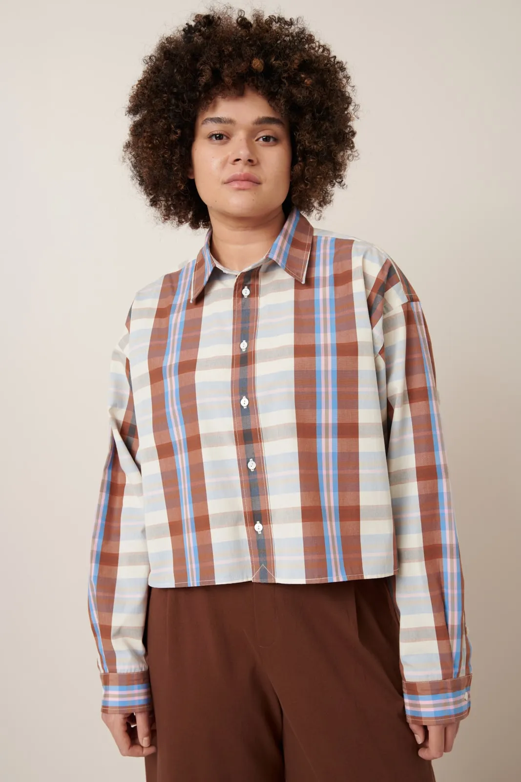 Lauren Shirt sold by Kowtow product image thumbnail 5