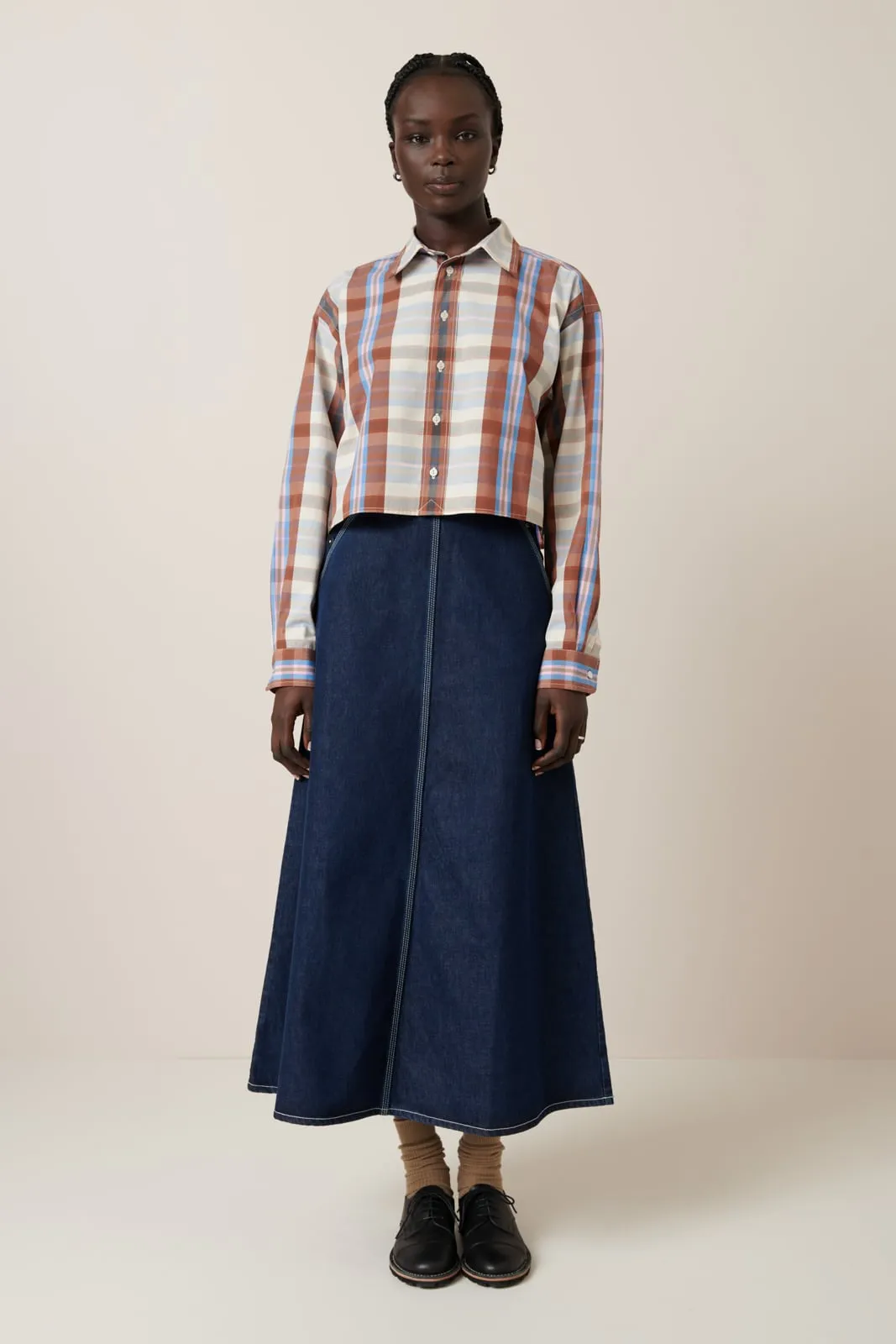 Lauren Shirt sold by Kowtow product image thumbnail 2