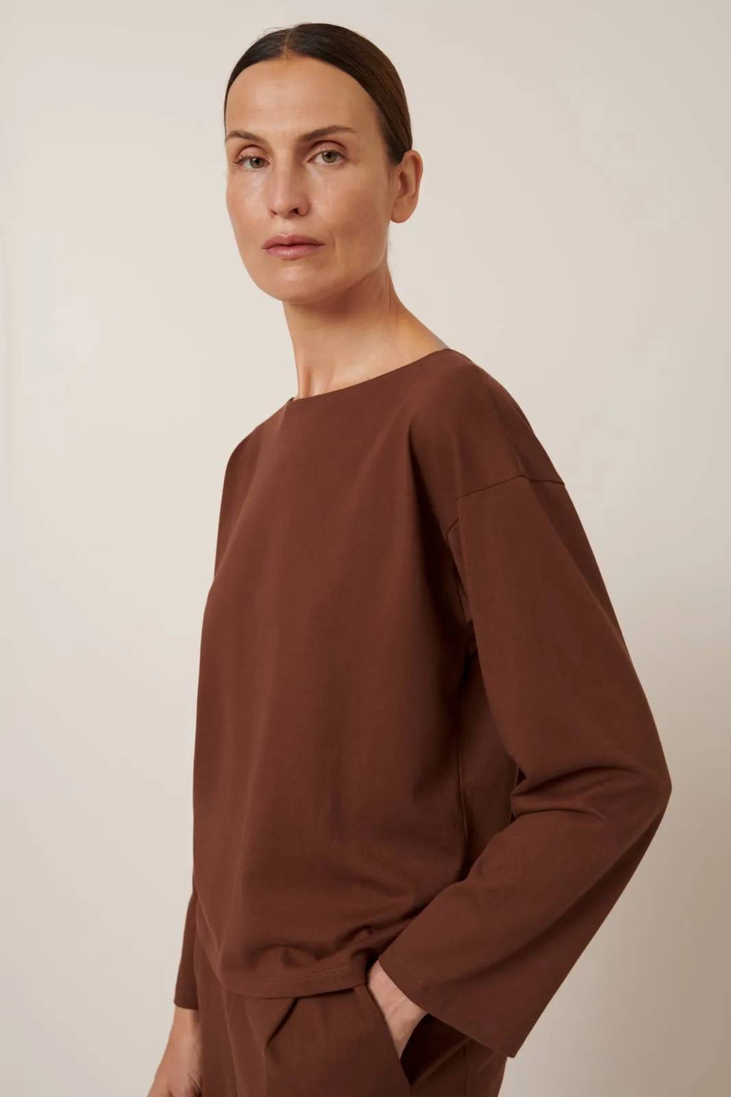 Jamie Top sold by Kowtow product image thumbnail 4