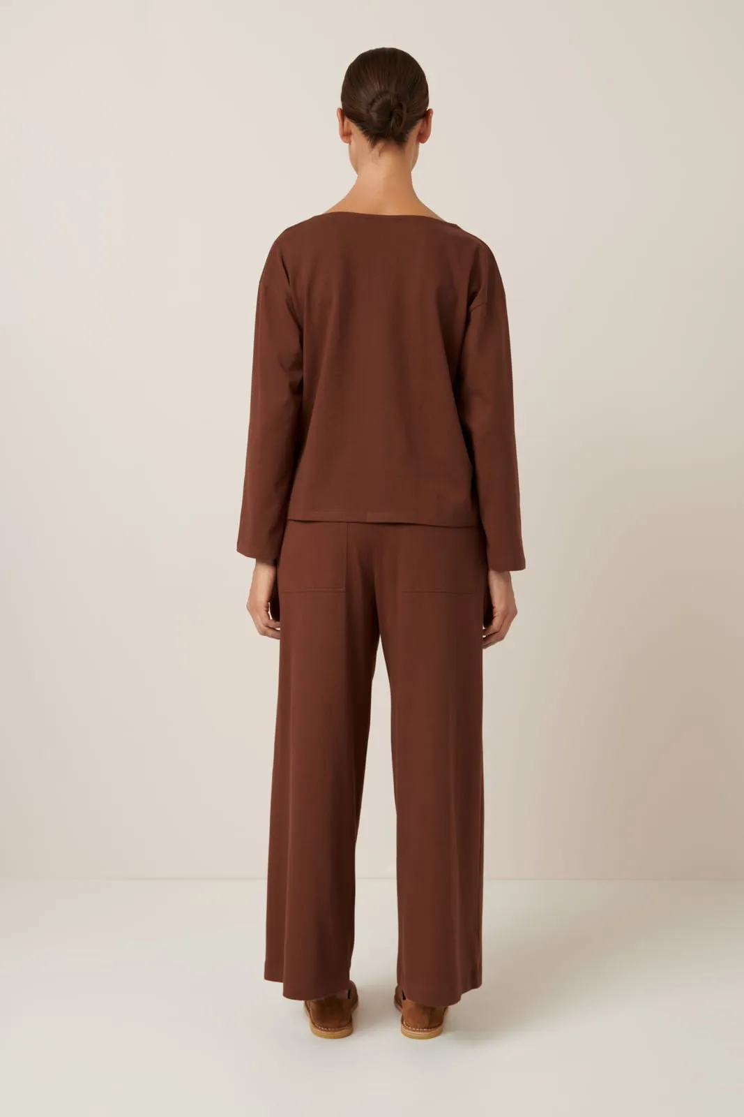 Jamie Top sold by Kowtow product image thumbnail 3
