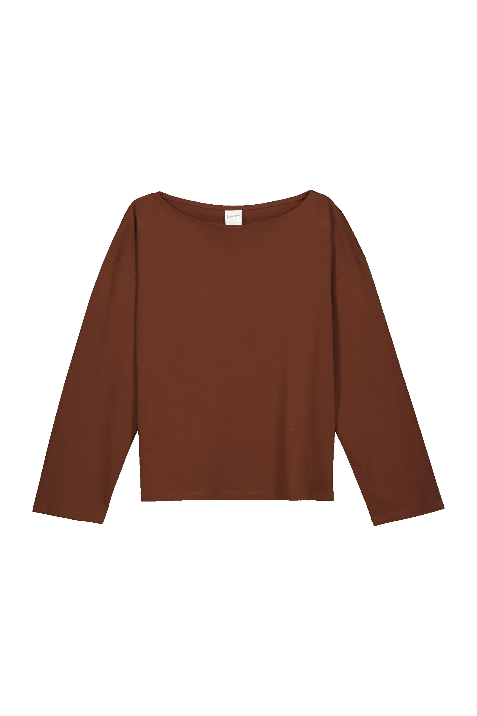 Jamie Top sold by Kowtow product image thumbnail 5
